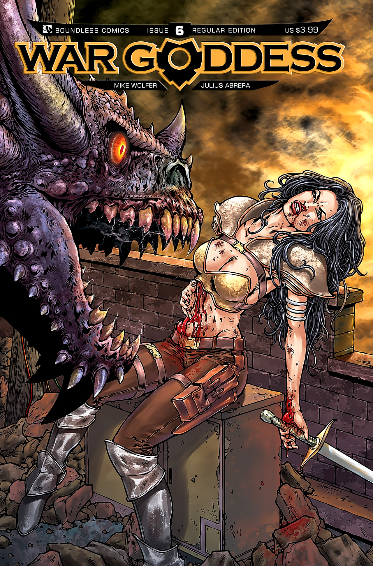 Read online War Goddess comic -  Issue #6 - 2