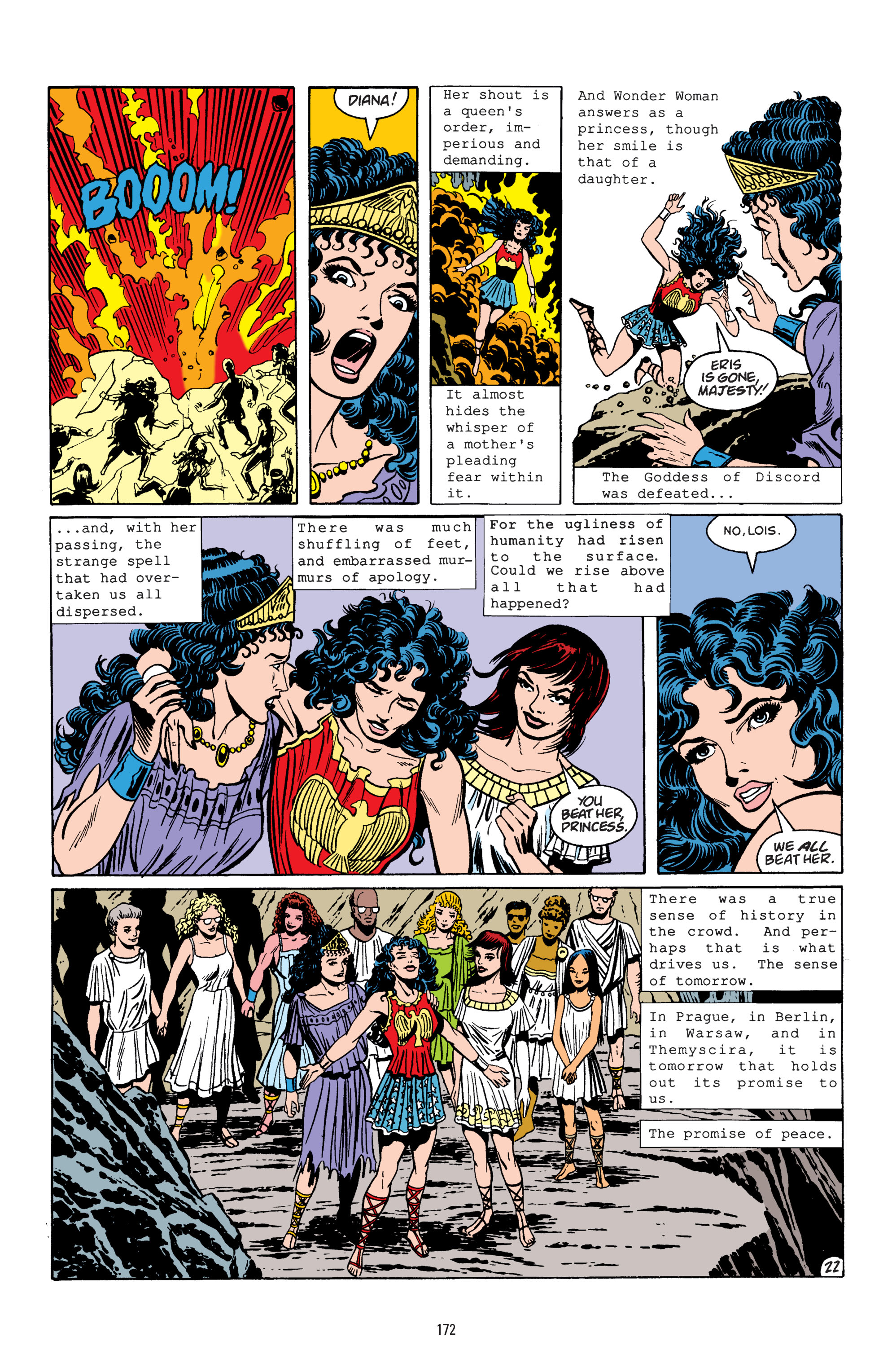 Read online Wonder Woman By George Pérez comic -  Issue # TPB 4 (Part 2) - 72