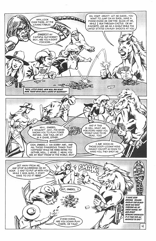 Read online The Return of the Black Phantom comic -  Issue # Full - 29