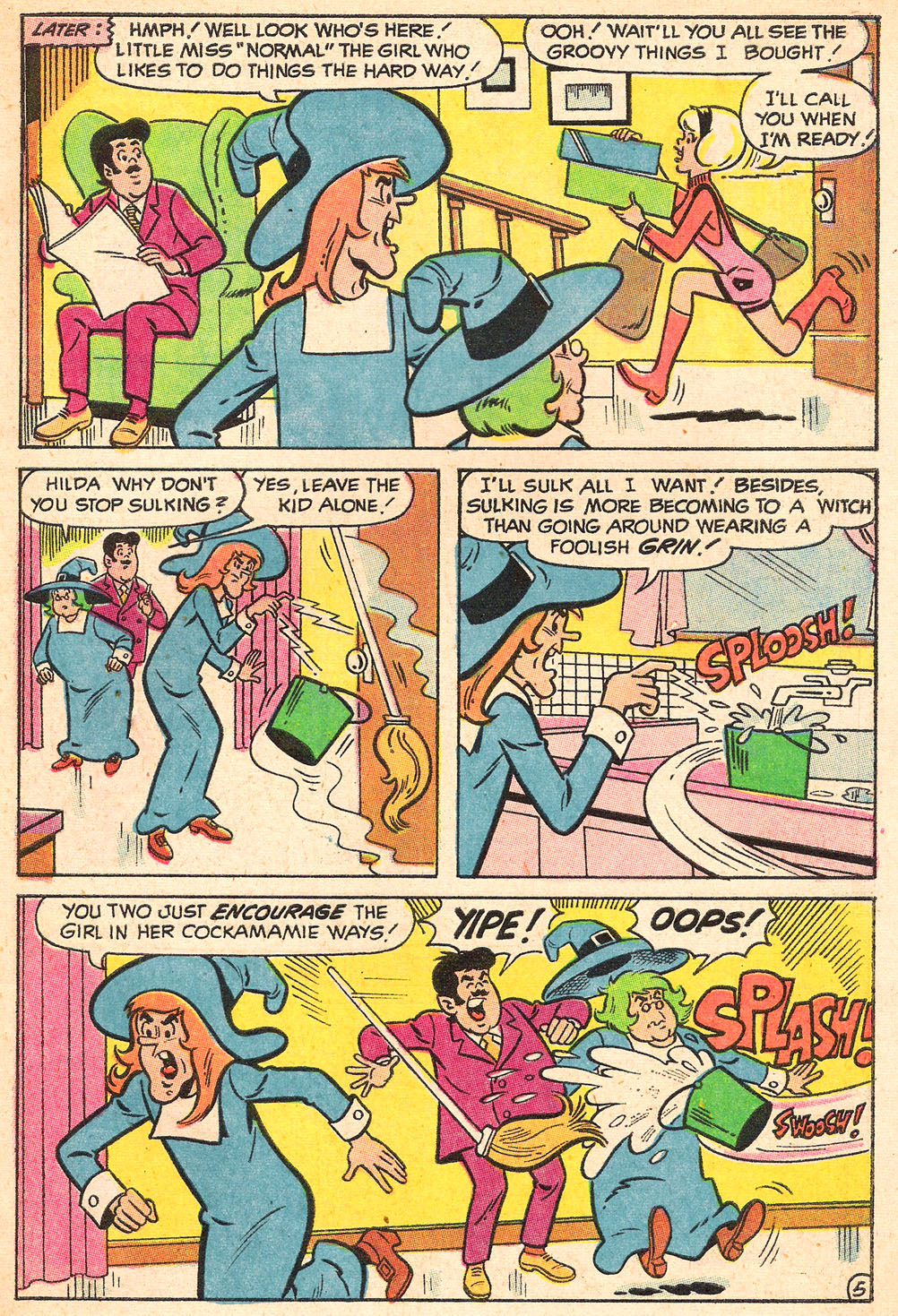 Sabrina The Teenage Witch (1971) Issue #4 #4 - English 6
