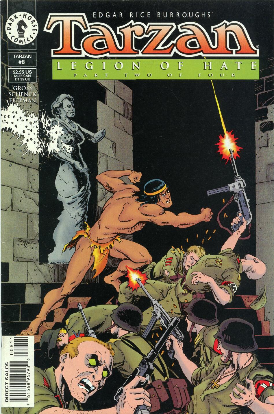 Read online Tarzan (1996) comic -  Issue #8 - 1