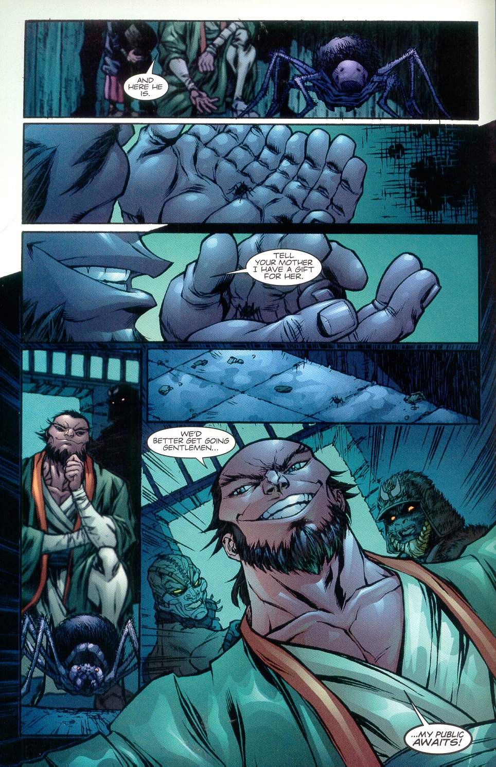 Read online Ninja Boy comic -  Issue #2 - 7