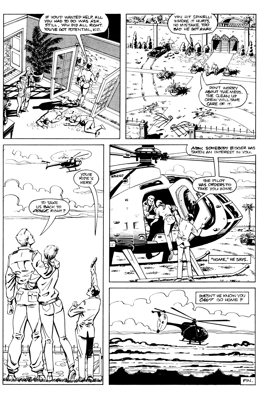 Dark Horse Presents (1986) Issue #4 #9 - English 26