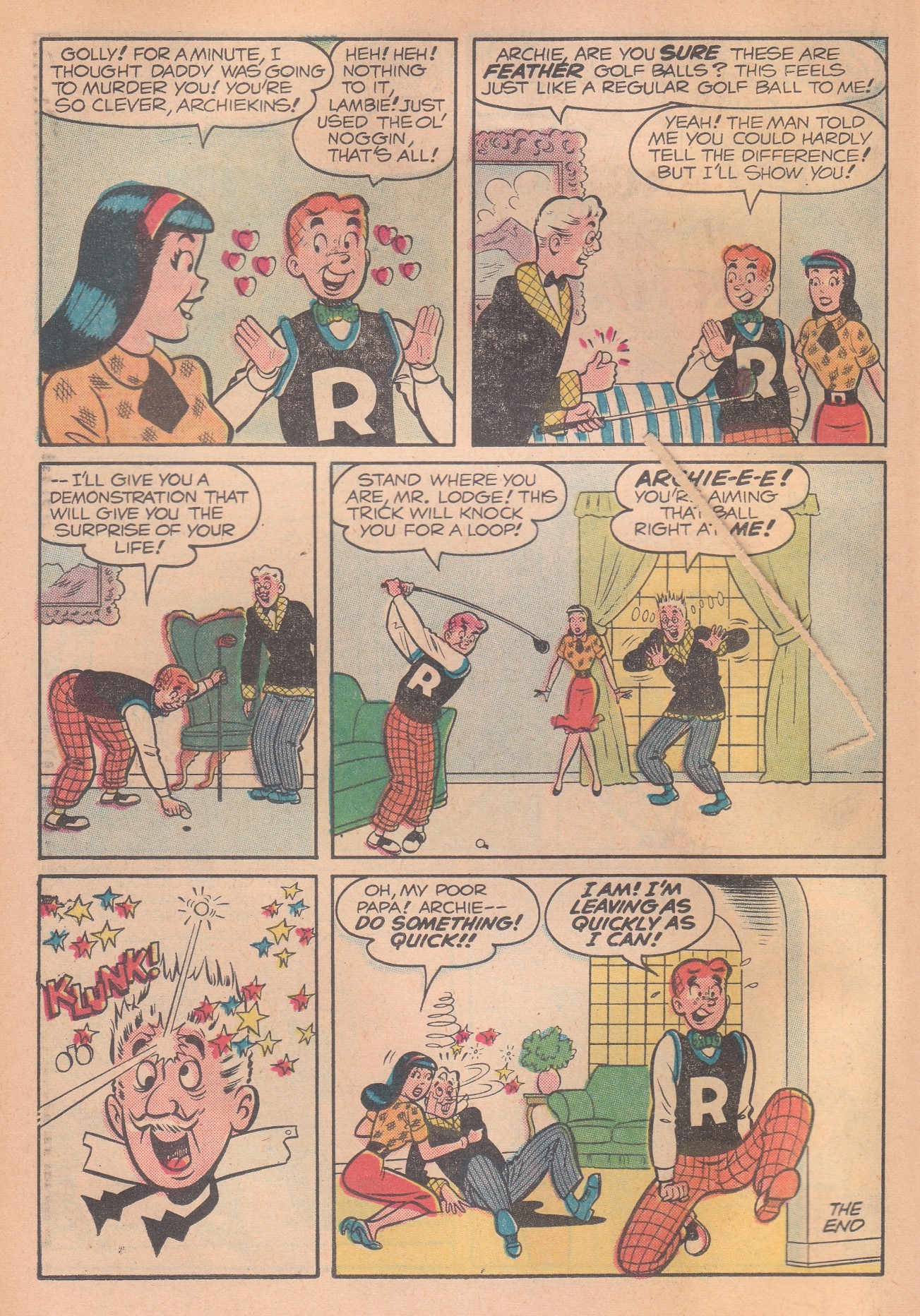 Read online Archie's Pals 'N' Gals (1952) comic -  Issue #11 - 54