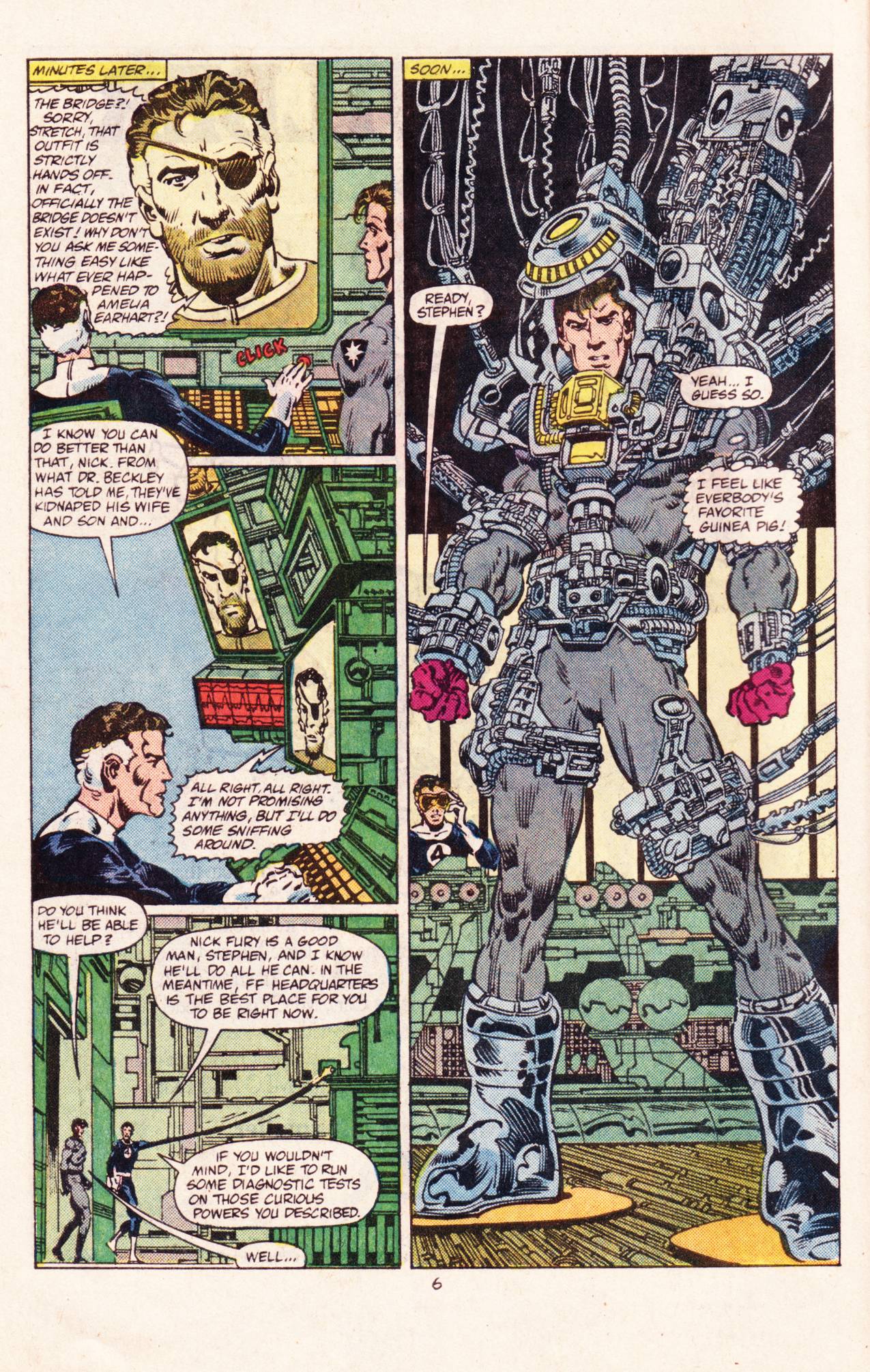 Read online Comet Man comic -  Issue #4 - 7