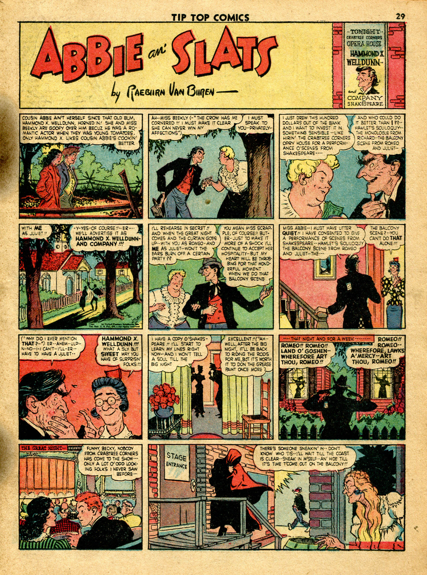 Read online Tip Top Comics comic -  Issue #60 - 31
