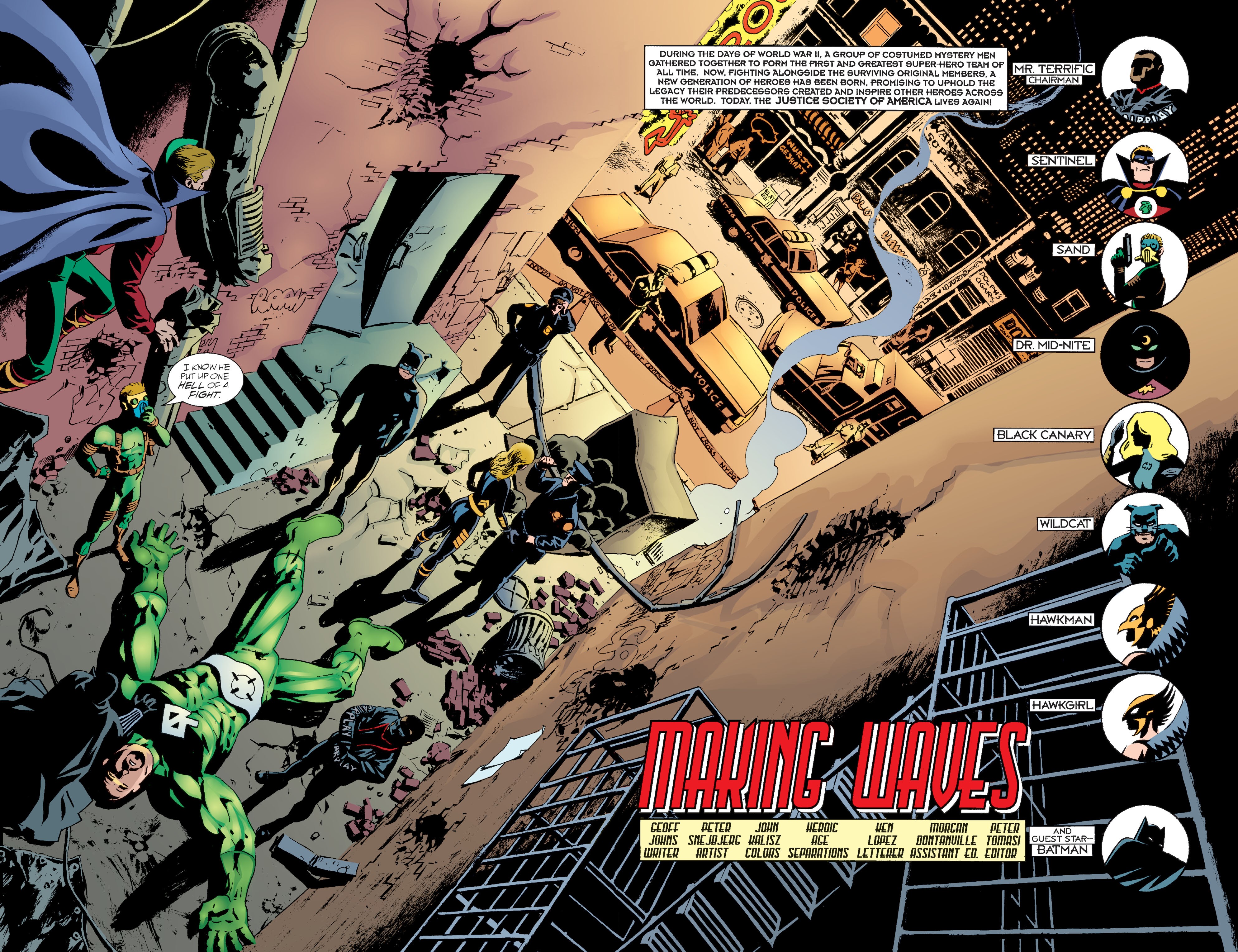 Read online JSA by Geoff Johns comic -  Issue # TPB 3 (Part 4) - 96