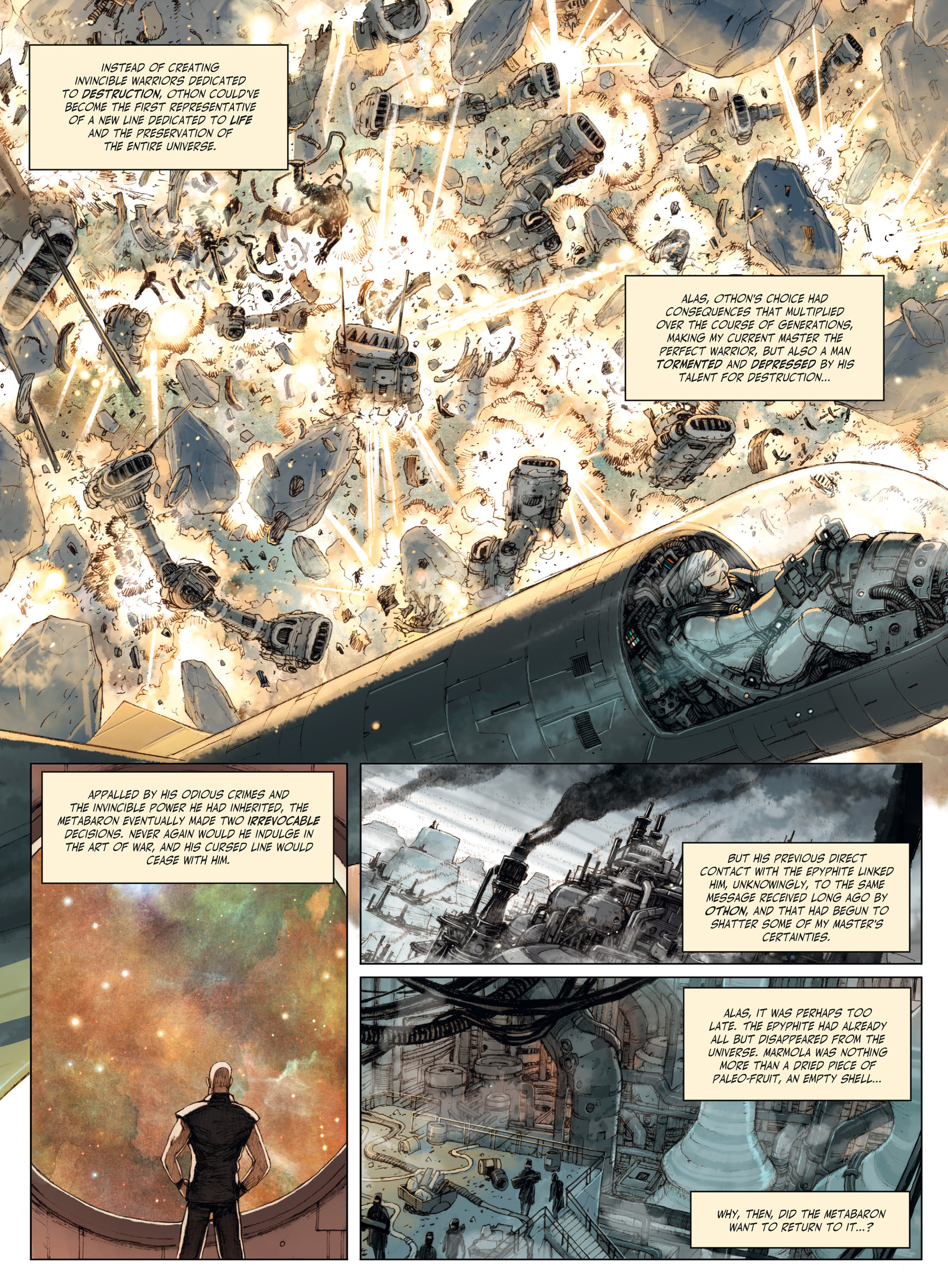Read online The Metabaron comic -  Issue #3 - 8