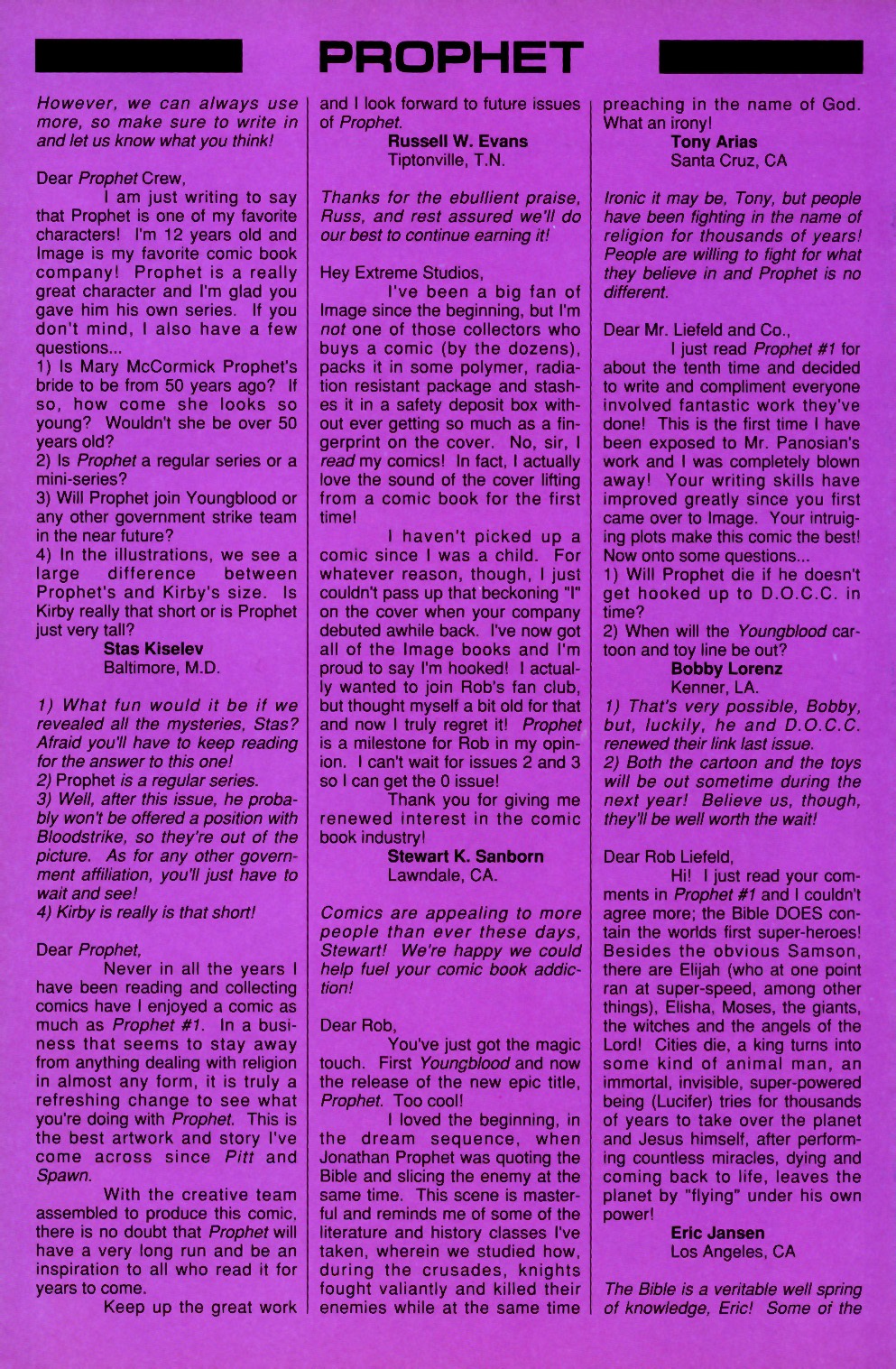 Read online Prophet (1993) comic -  Issue #3 - 25