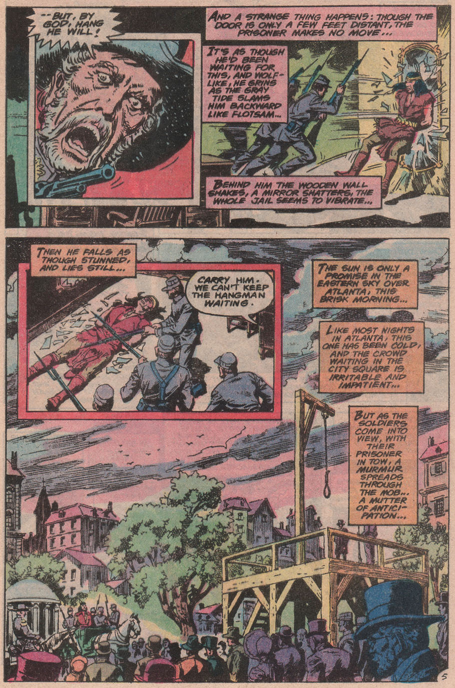 Read online Weird Western Tales (1972) comic -  Issue #51 - 9