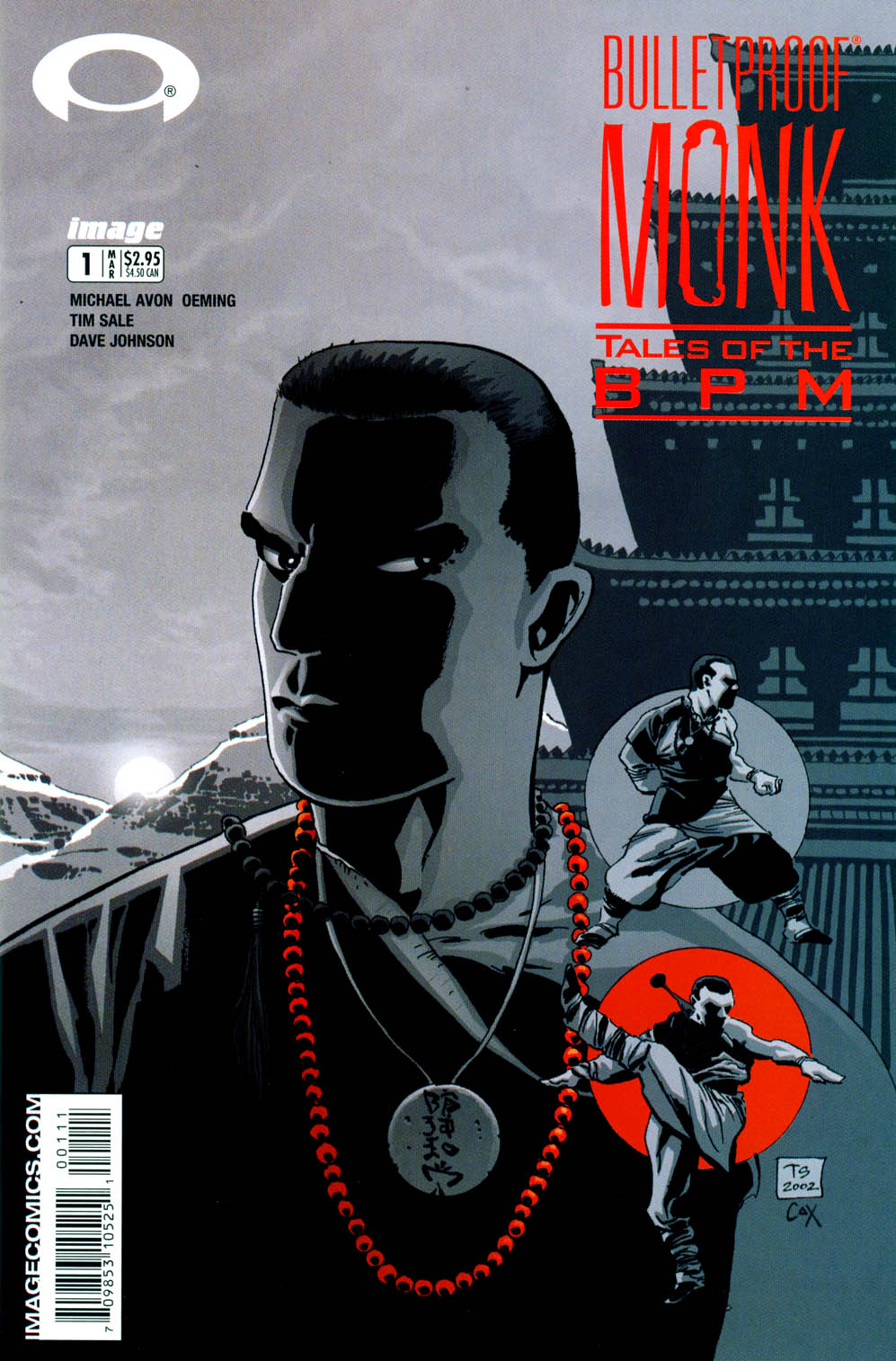 Read online Bulletproof Monk: Tales of the B.P.M. comic -  Issue # Full - 1