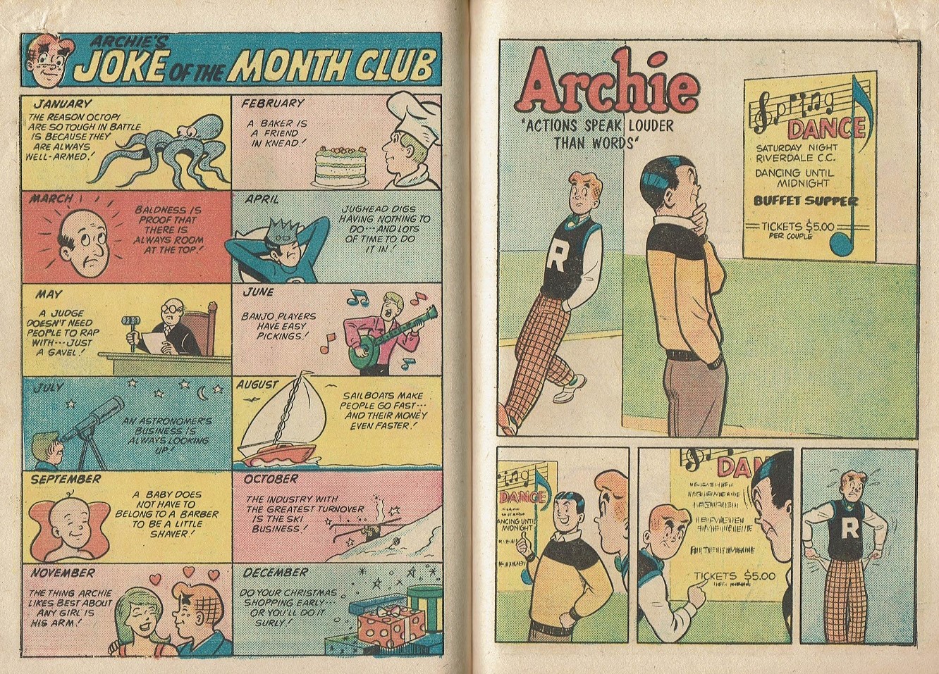 Read online Archie Annual Digest Magazine comic -  Issue #28 - 60