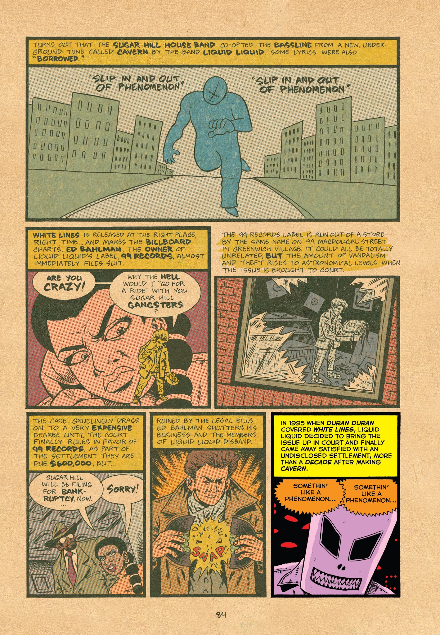 Read online Hip Hop Family Tree (2013) comic -  Issue # TPB 2 - 85