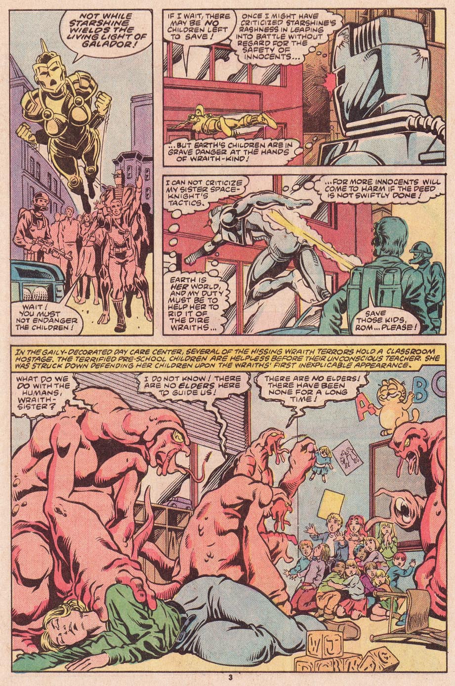 Read online ROM (1979) comic -  Issue # _Annual 3 - 4