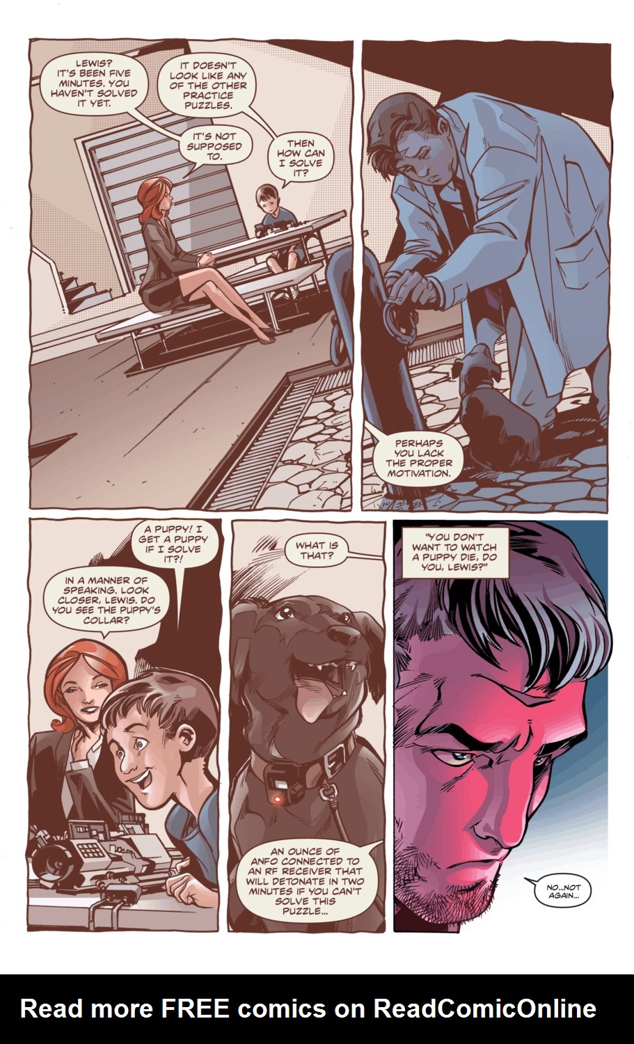 Read online Protocol: Orphans comic -  Issue #1 - 22