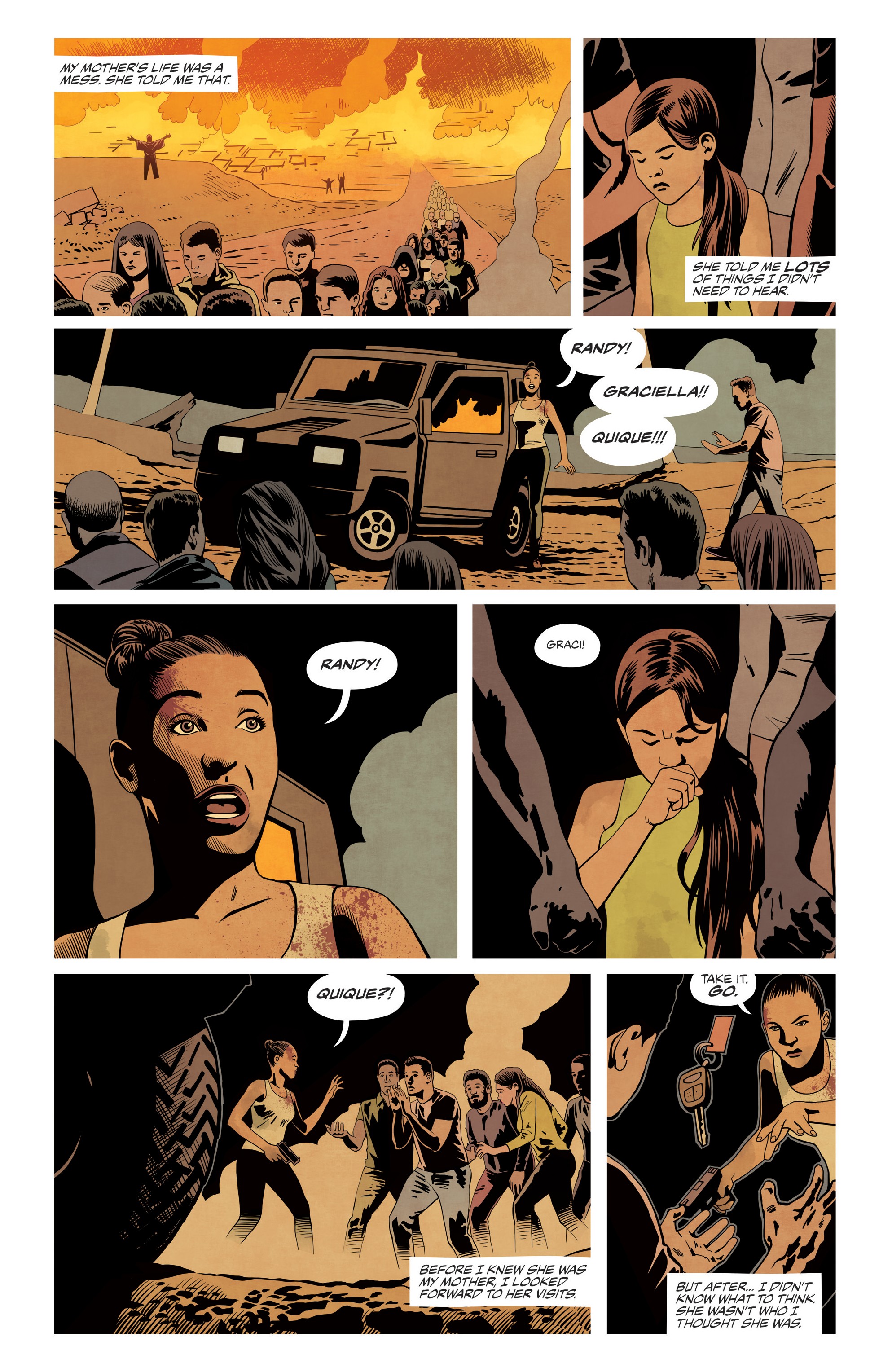 Read online Gasolina comic -  Issue #18 - 5