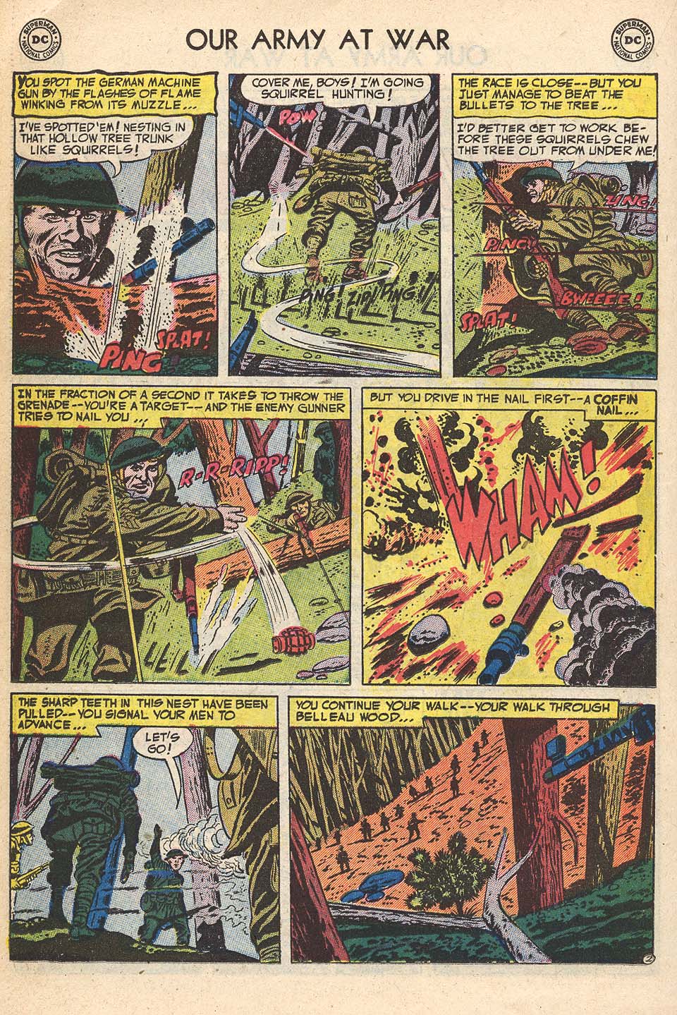 Read online Our Army at War (1952) comic -  Issue #15 - 22