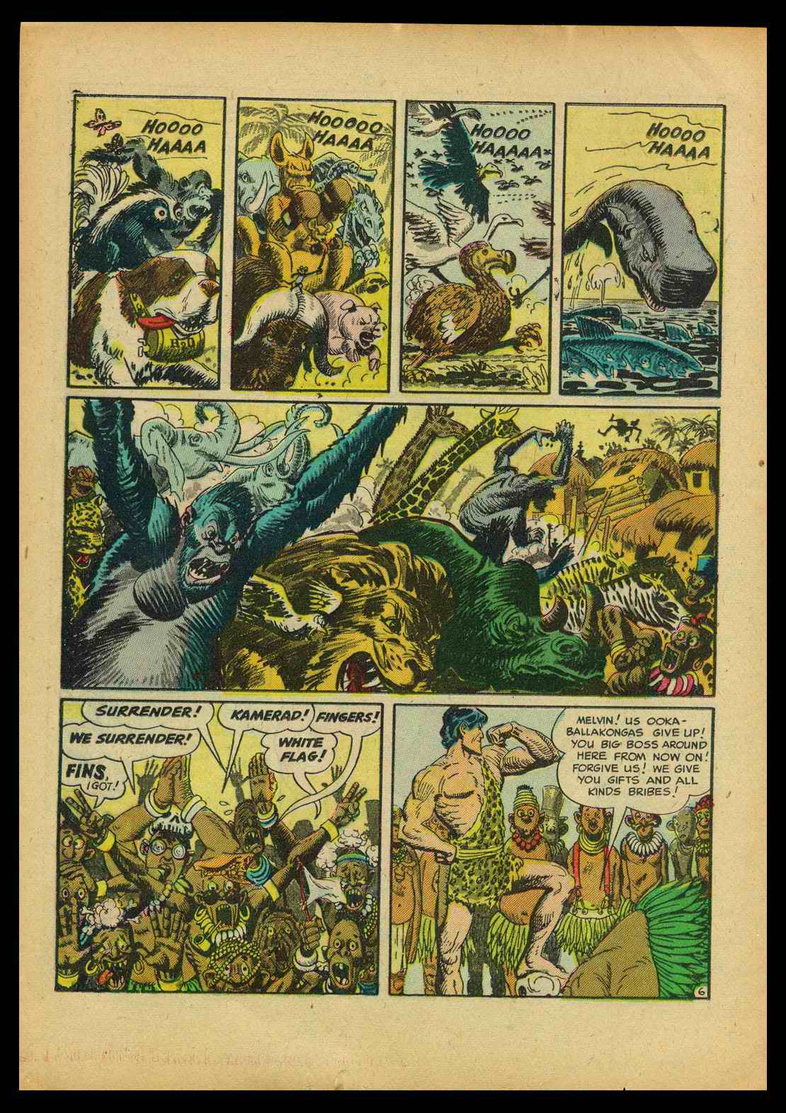 Read online MAD comic -  Issue #2 - 16