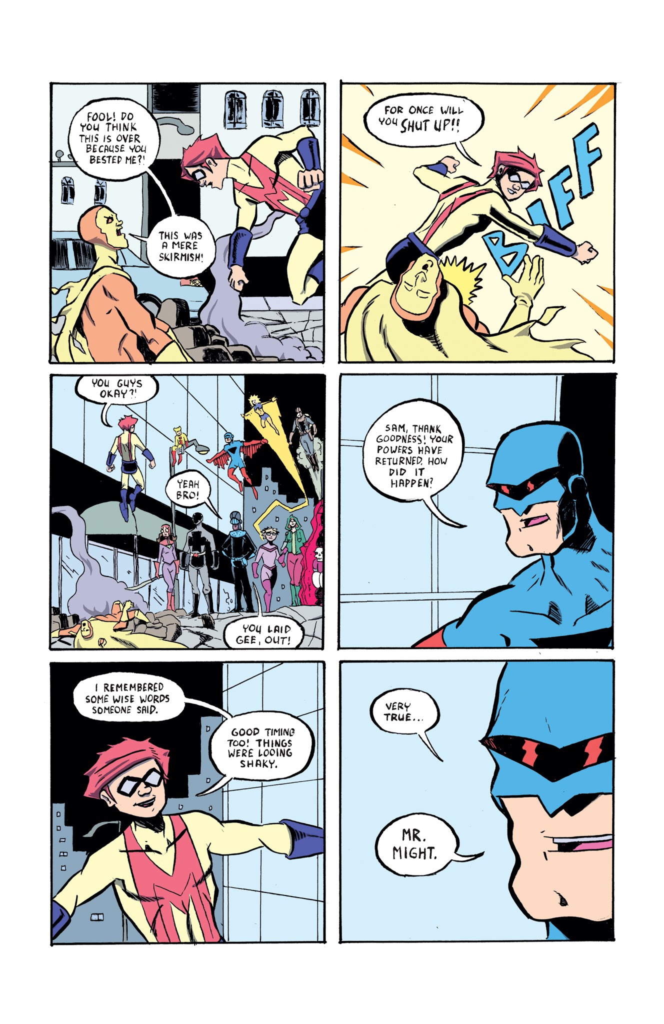 Read online Amazing Age comic -  Issue #5 - 22