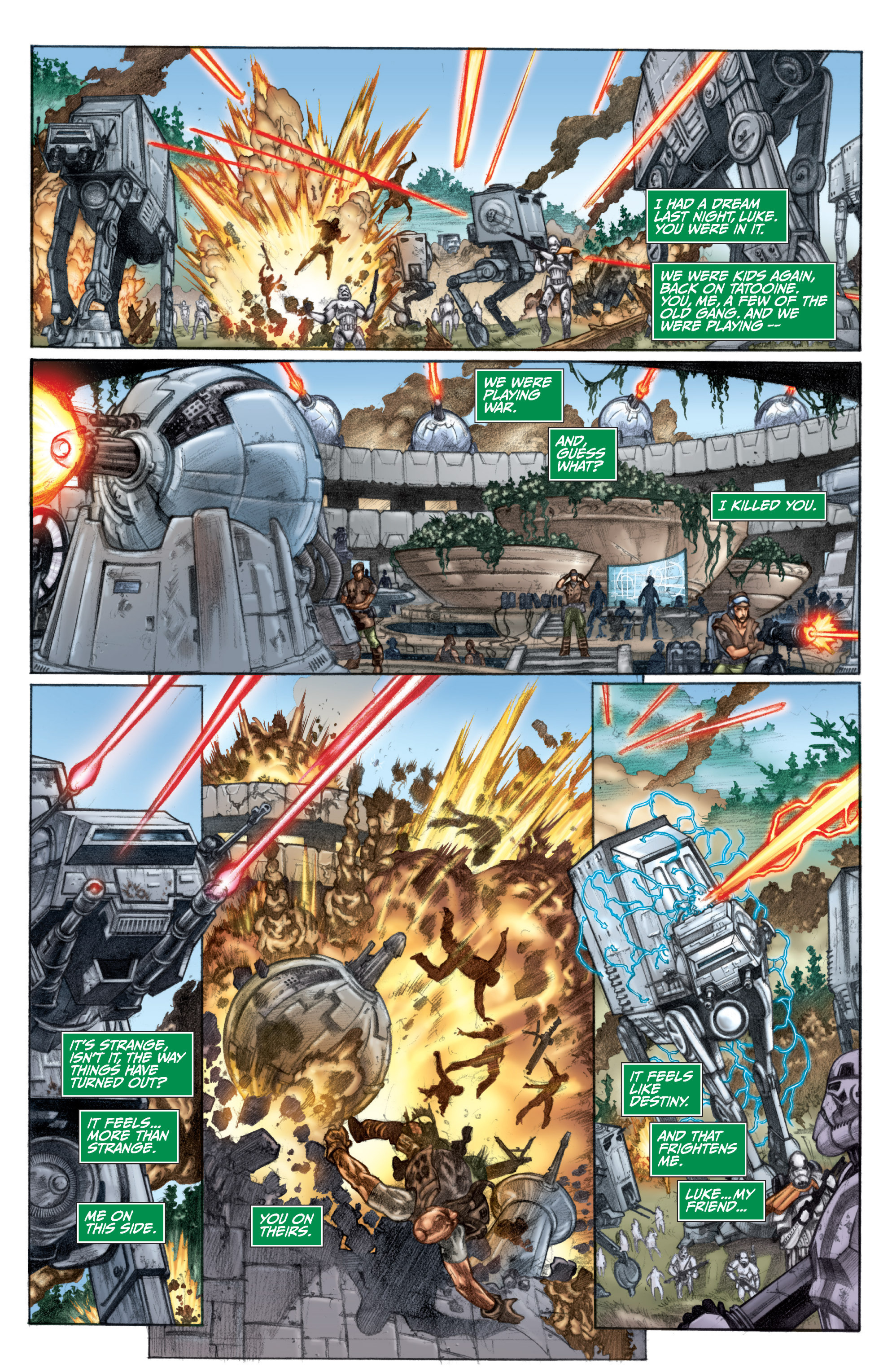 Read online Star Wars: Rebellion comic -  Issue #1 - 7