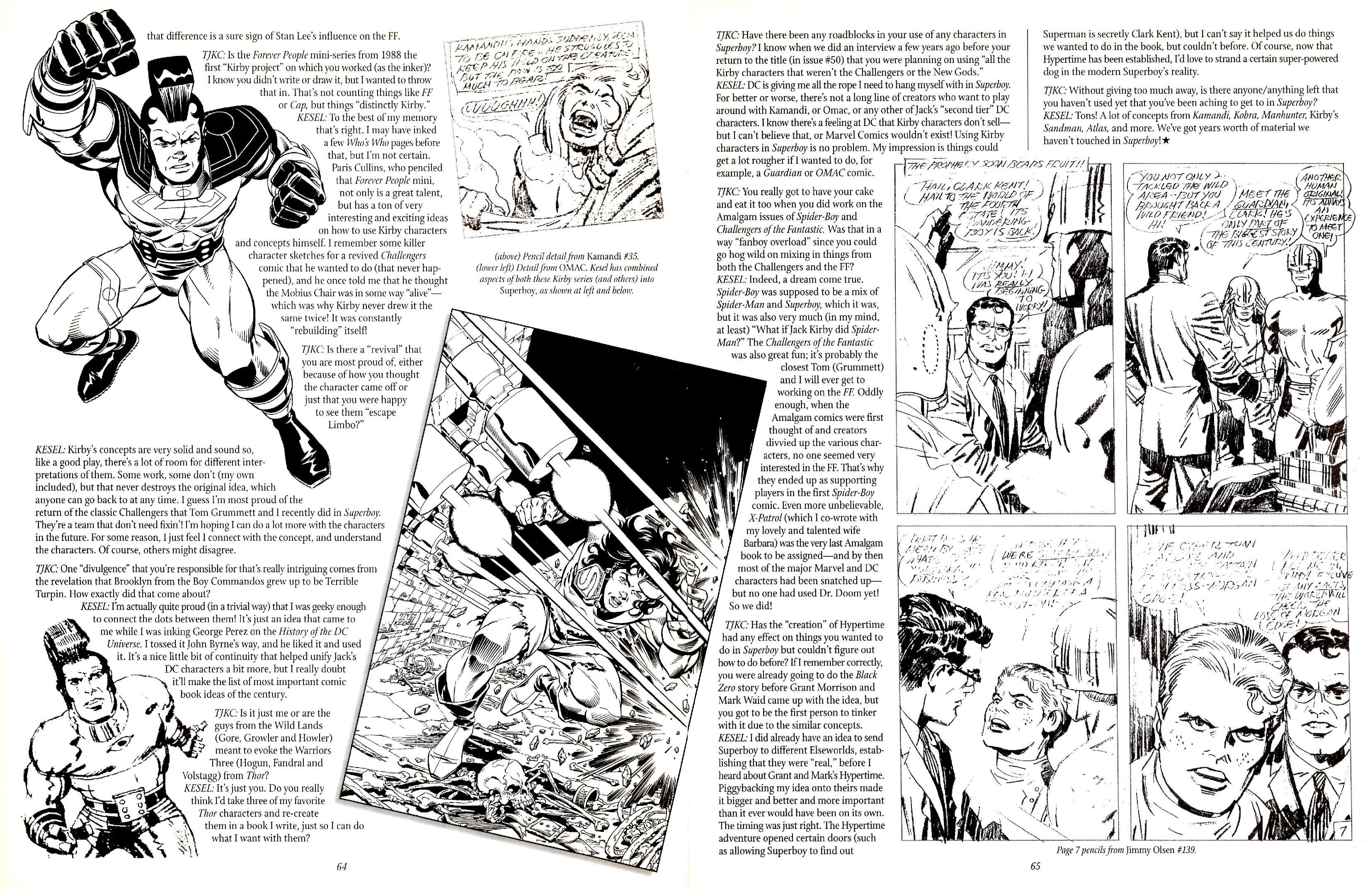 Read online The Jack Kirby Collector comic -  Issue #28 - 60