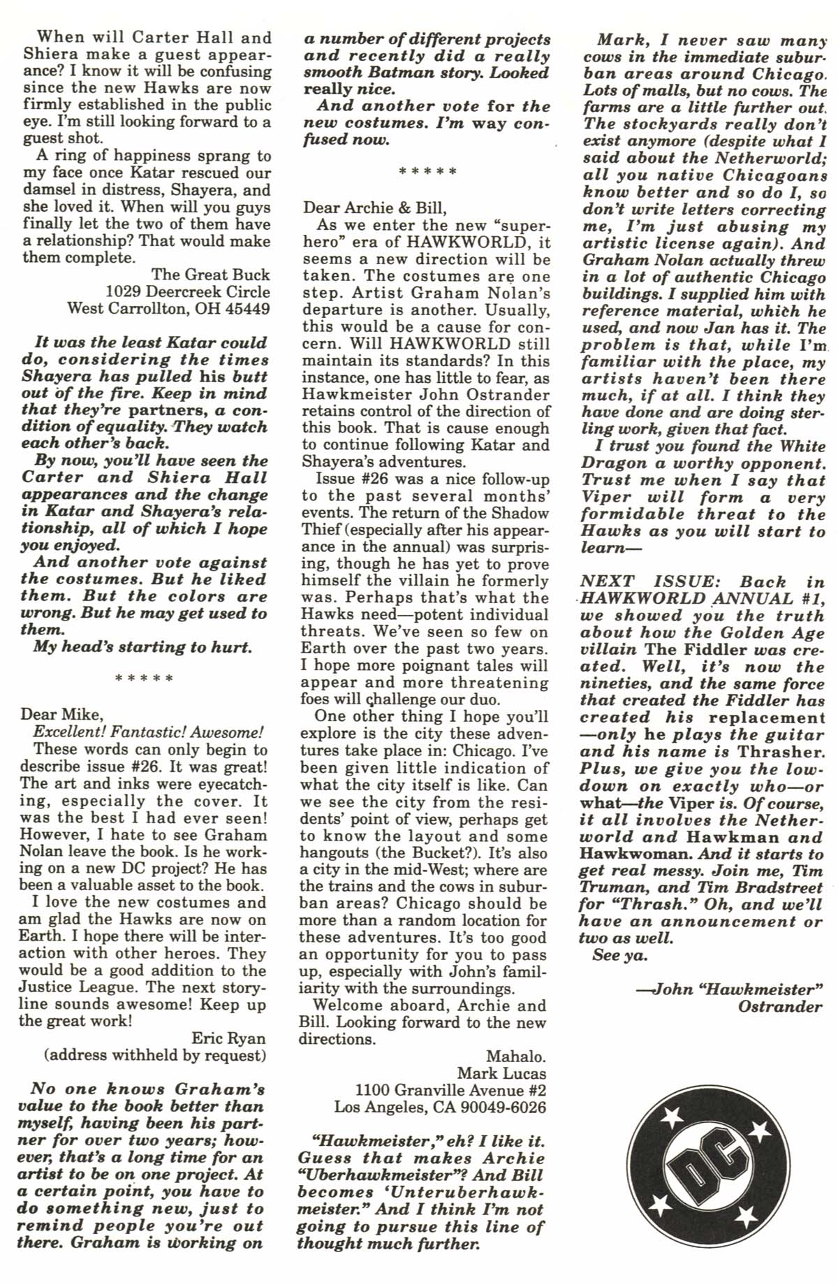 Read online Darkstars comic -  Issue #3 - 27