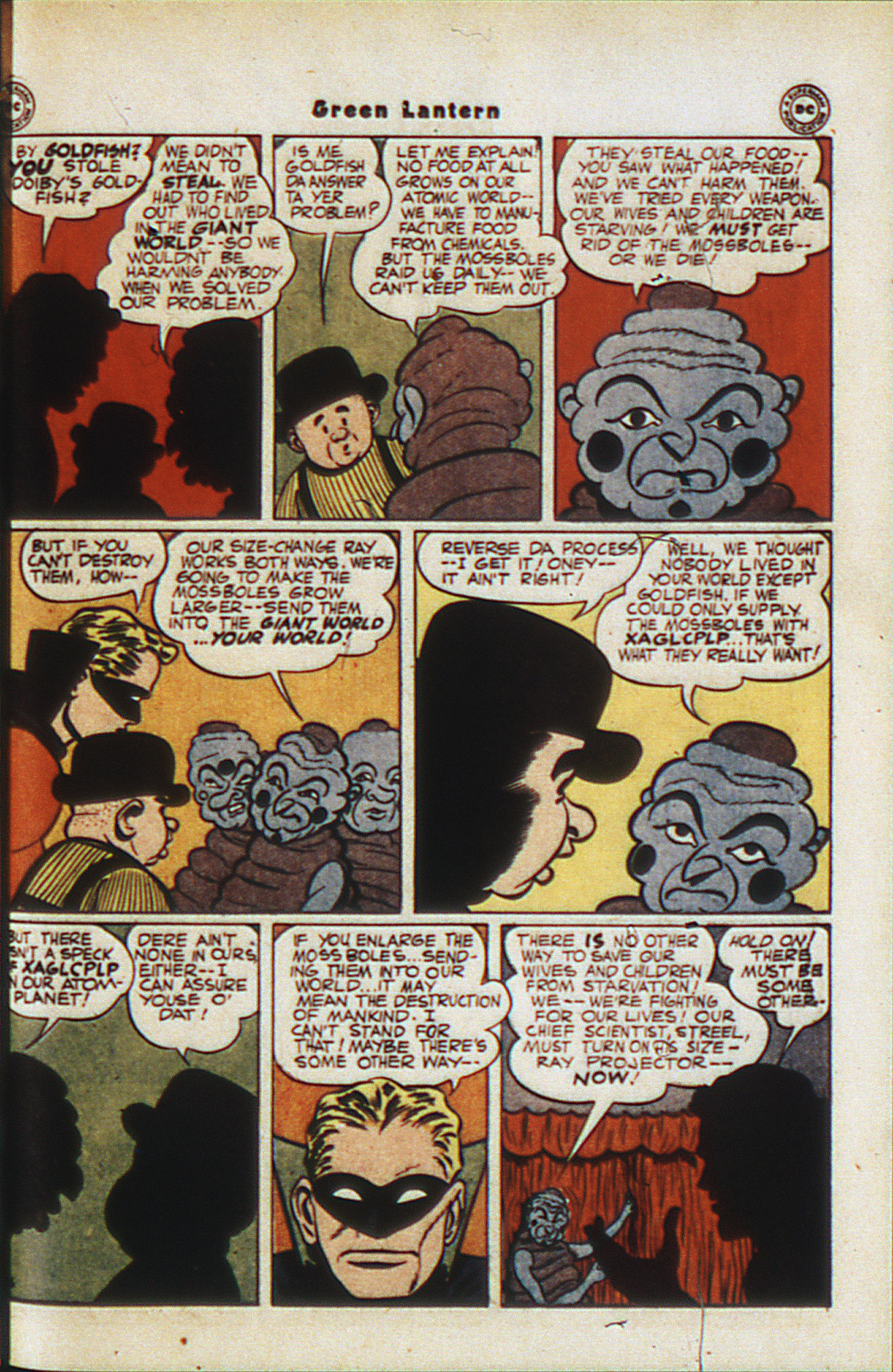 Read online Green Lantern (1941) comic -  Issue #22 - 46