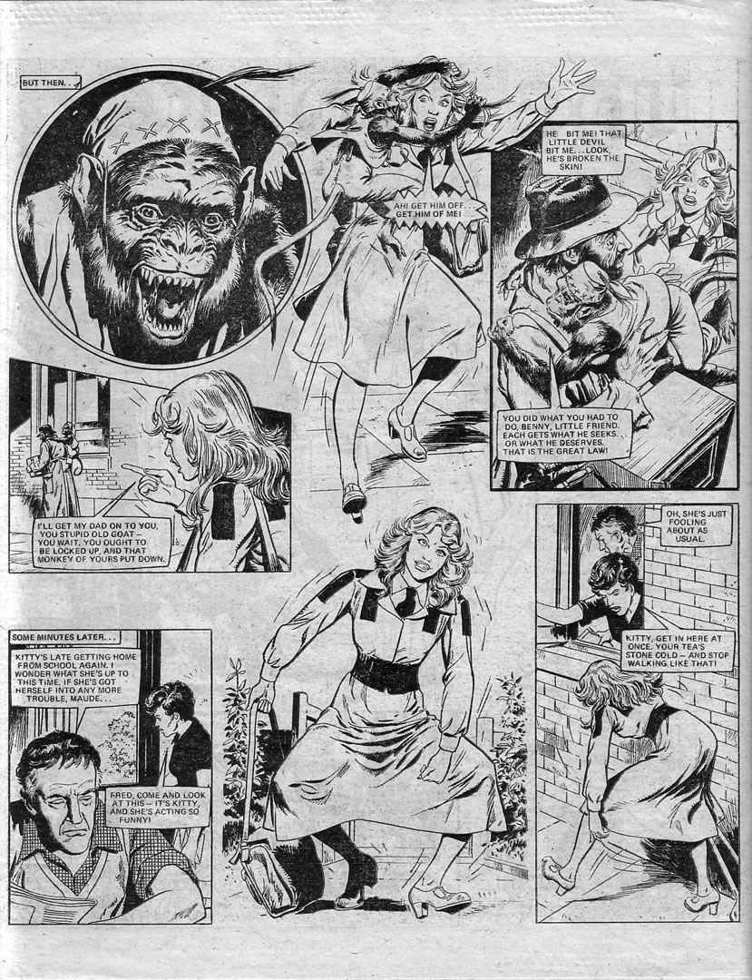 Read online Misty comic -  Issue #80 - 4