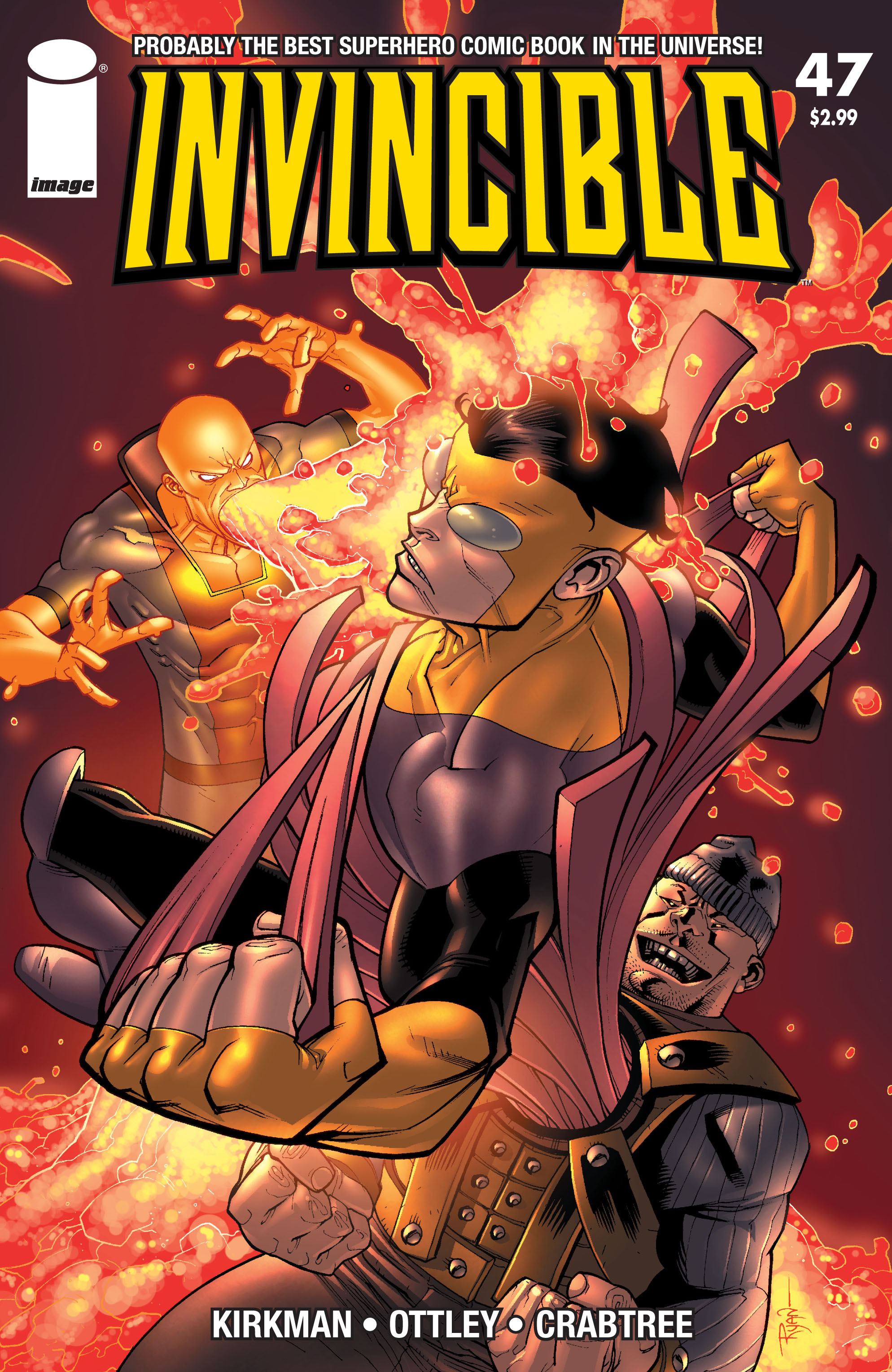 Read online Invincible comic -  Issue #47 - 1