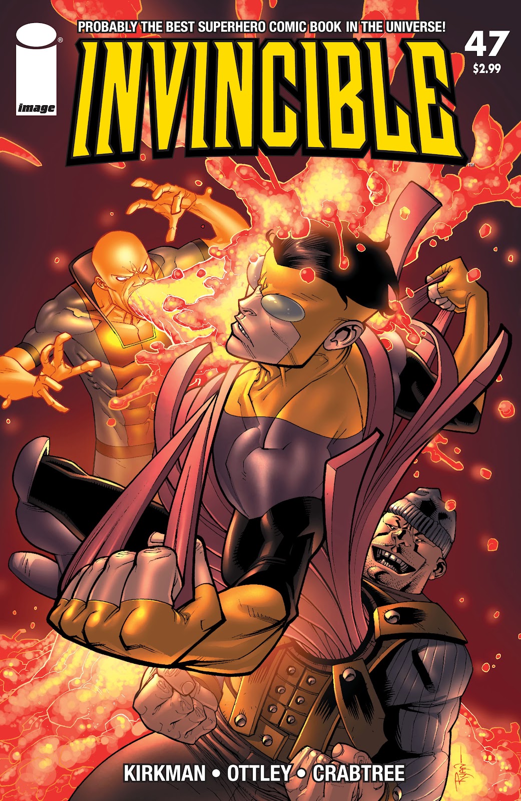 Invincible (2003) issue 47 - Page 1