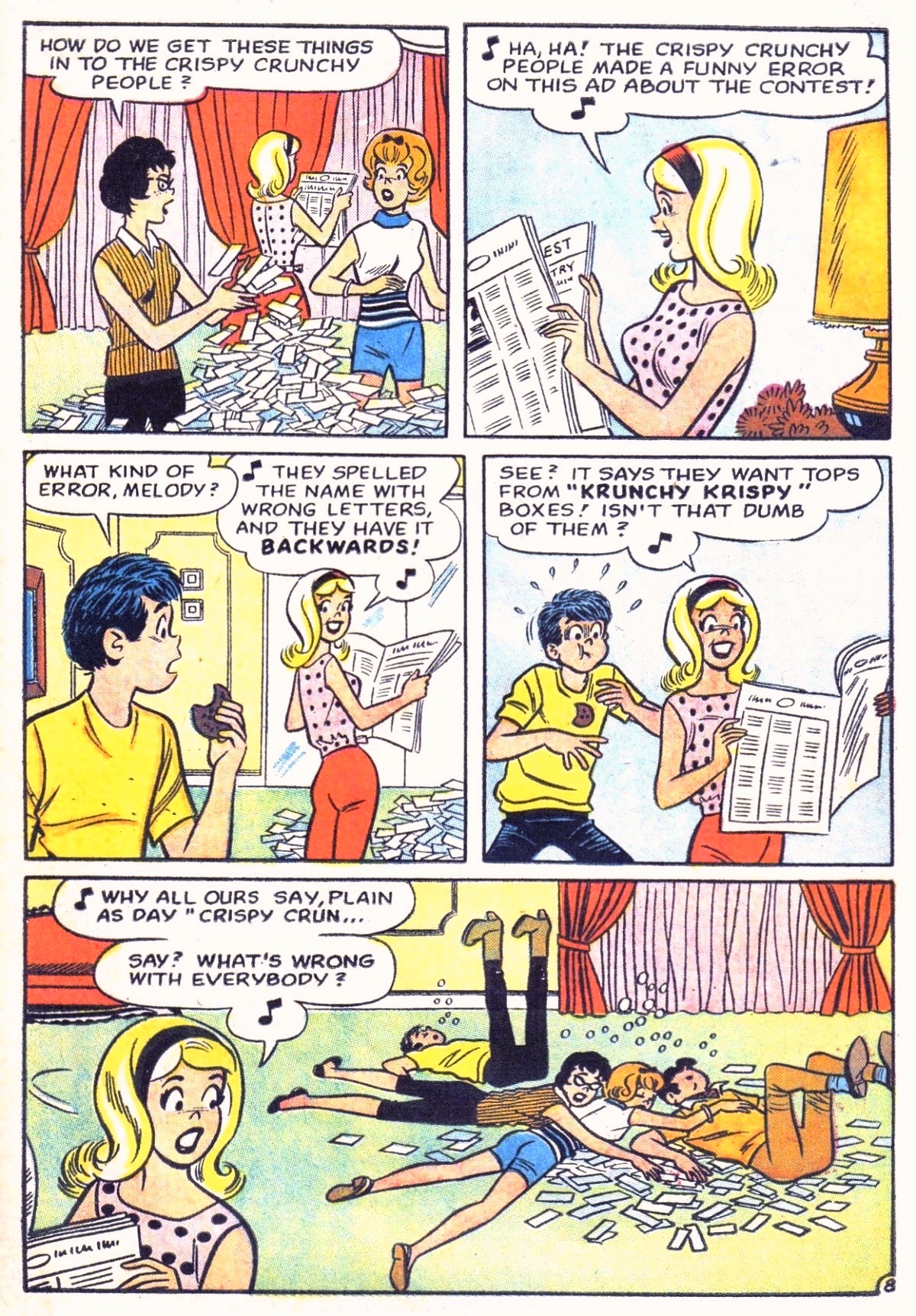 Read online She's Josie comic -  Issue #9 - 11