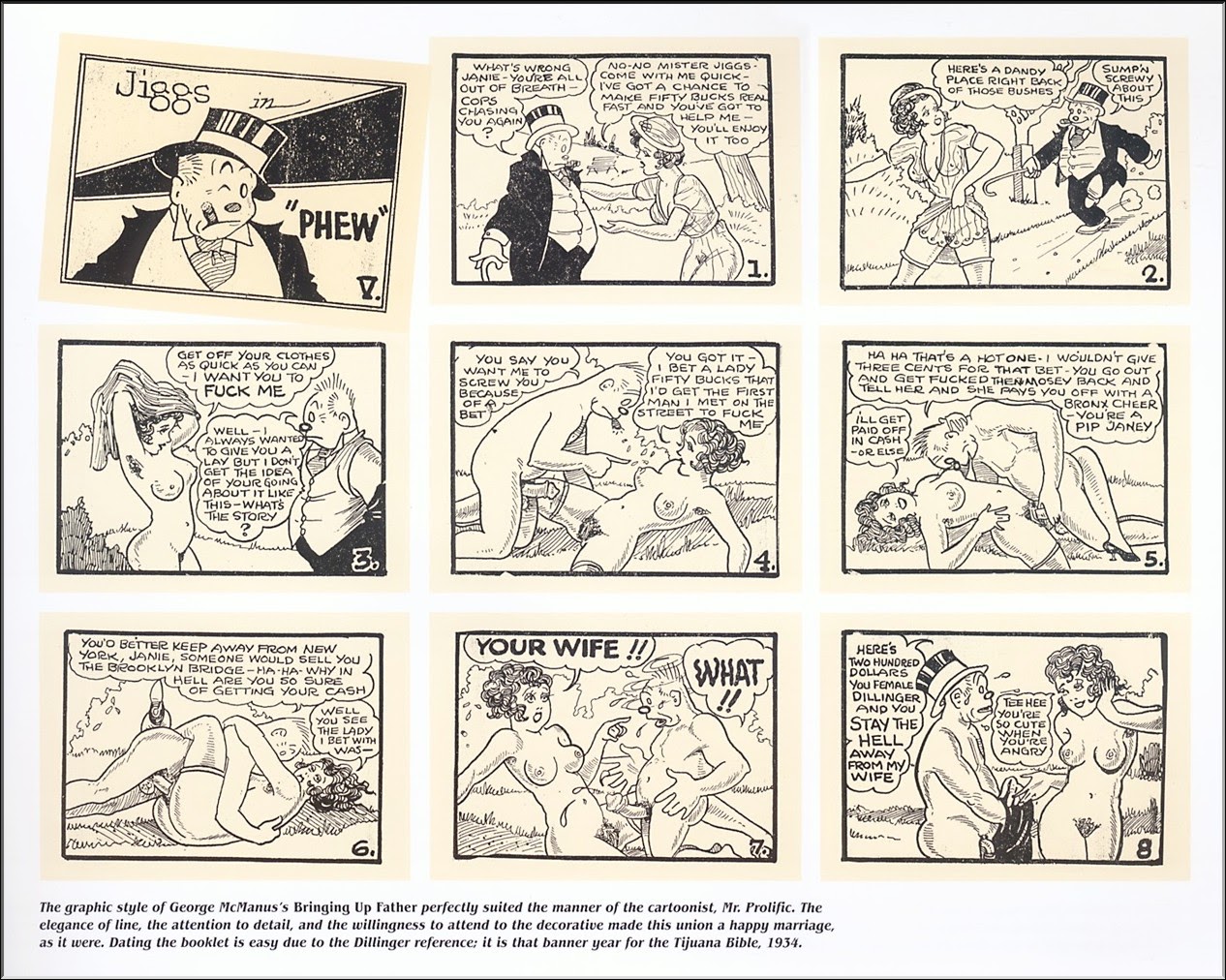 Read online Tijuana Bibles: Art and Wit in America's Forbidden Funnies, 1930s-1950s comic -  Issue # TPB (Part 1) - 15