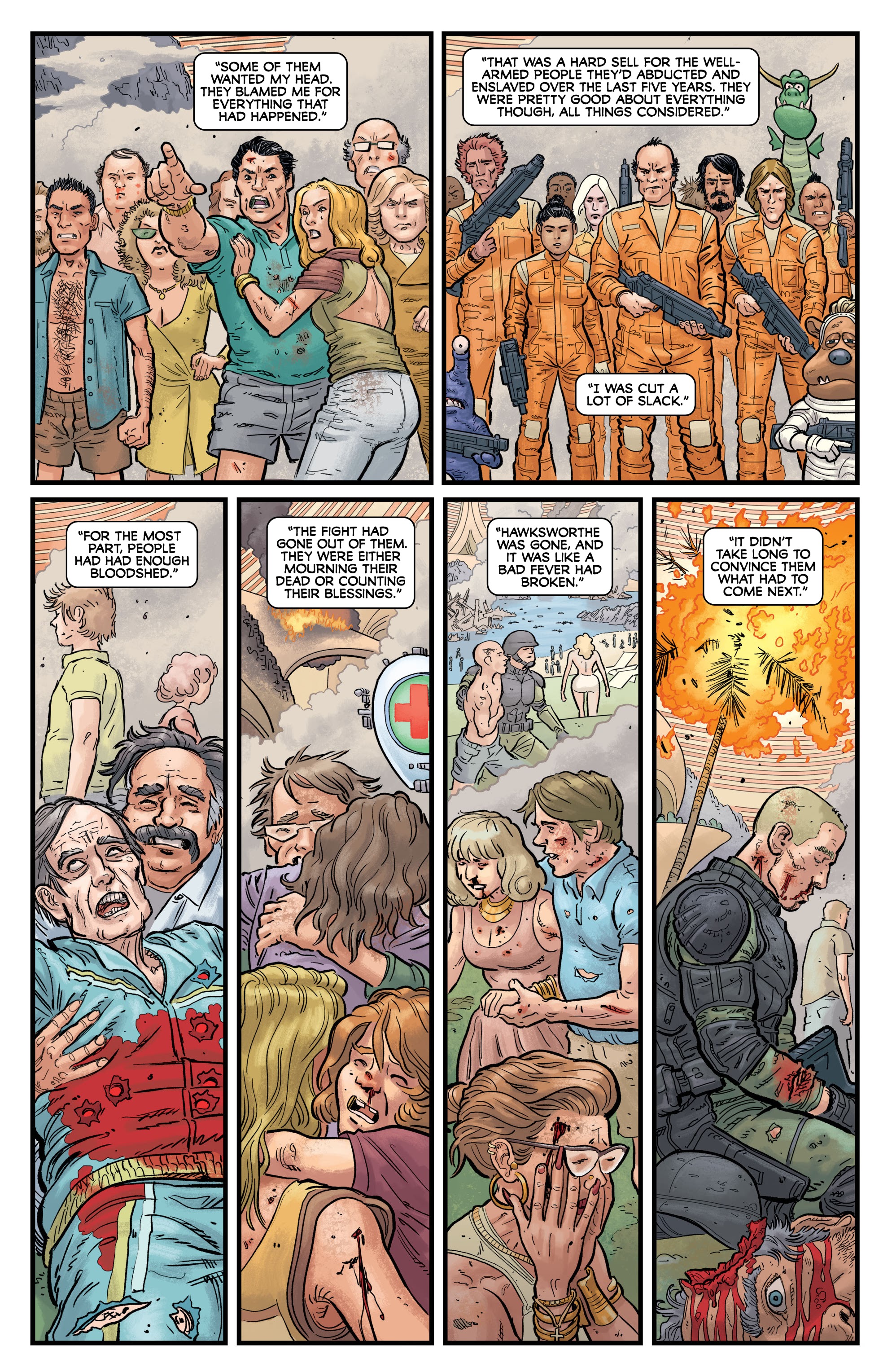 Read online Post Americana comic -  Issue #7 - 19