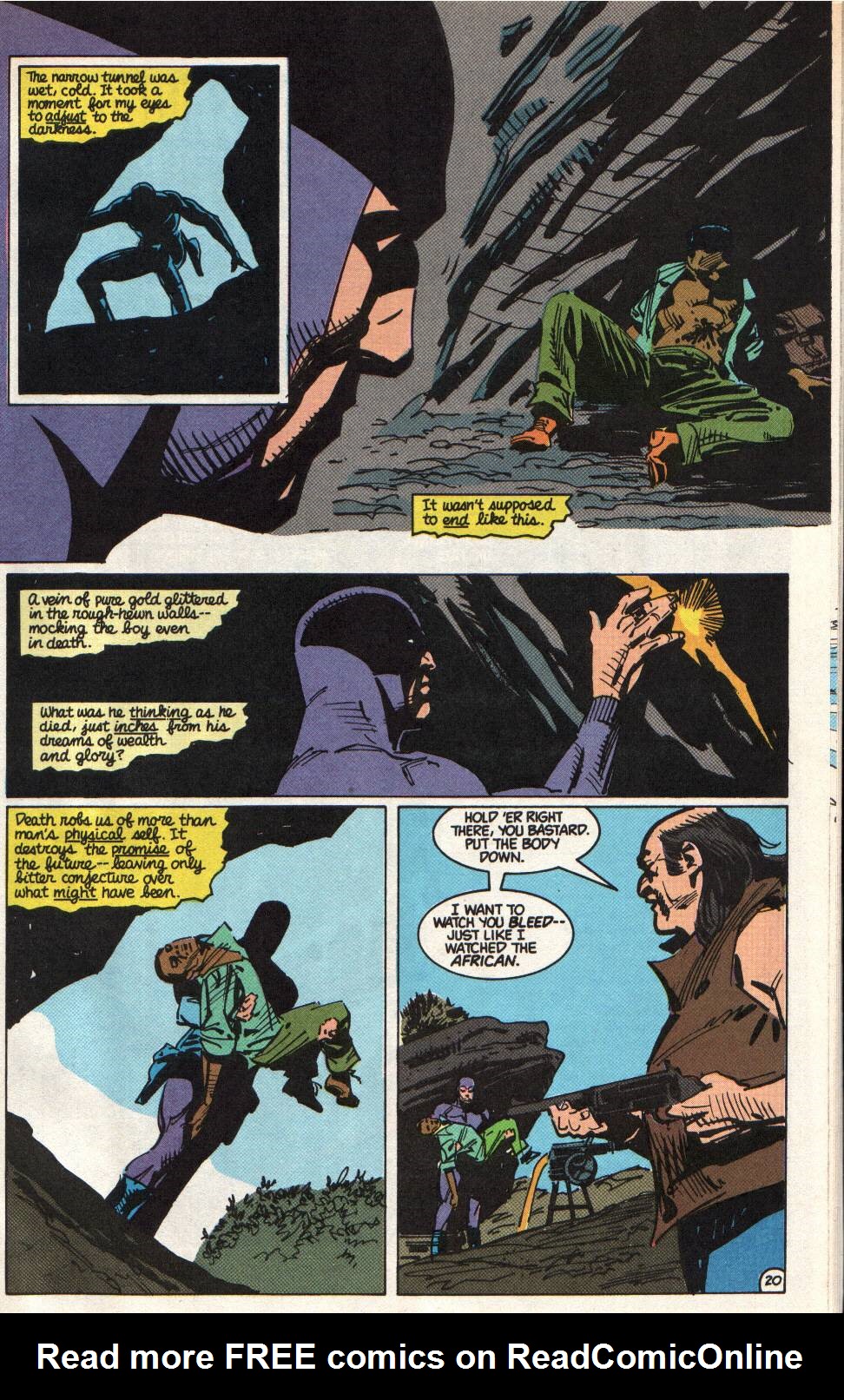 Read online The Phantom (1989) comic -  Issue #7 - 21