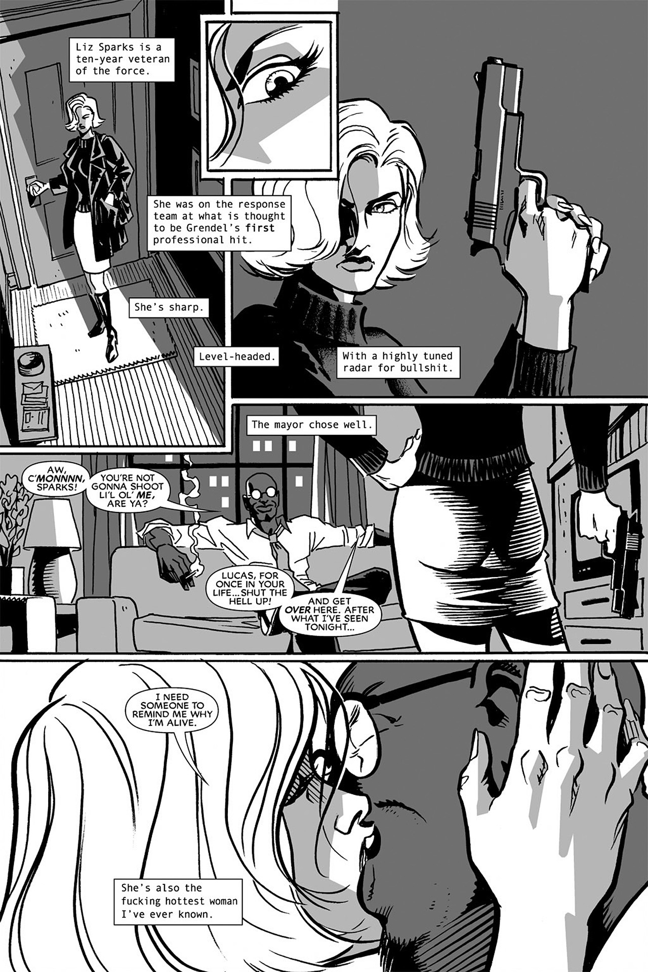 Read online Grendel Omnibus comic -  Issue # TPB_1 (Part 2) - 128