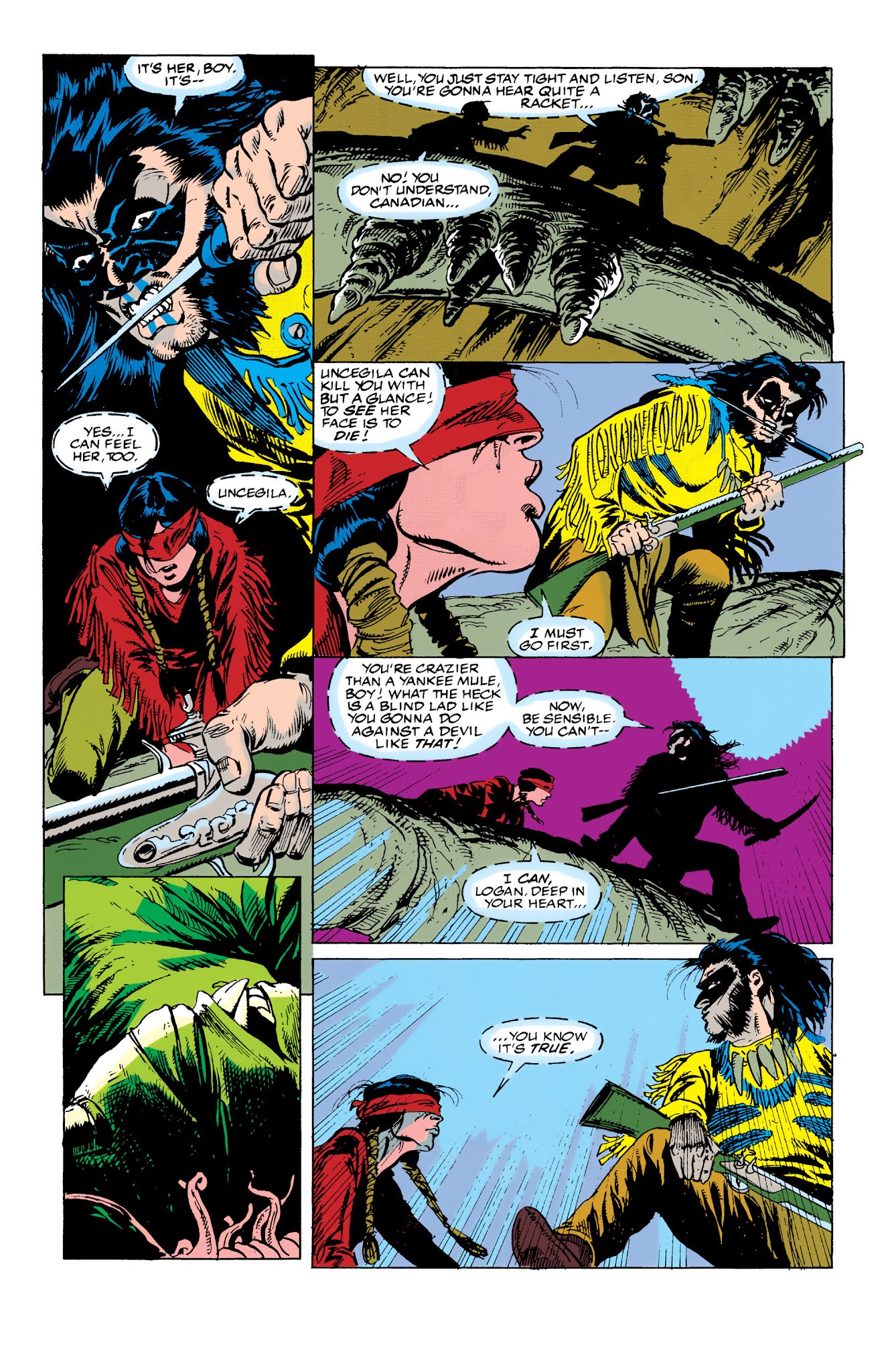 Read online Wolverine: Prehistory comic -  Issue # TPB (Part 1) - 47
