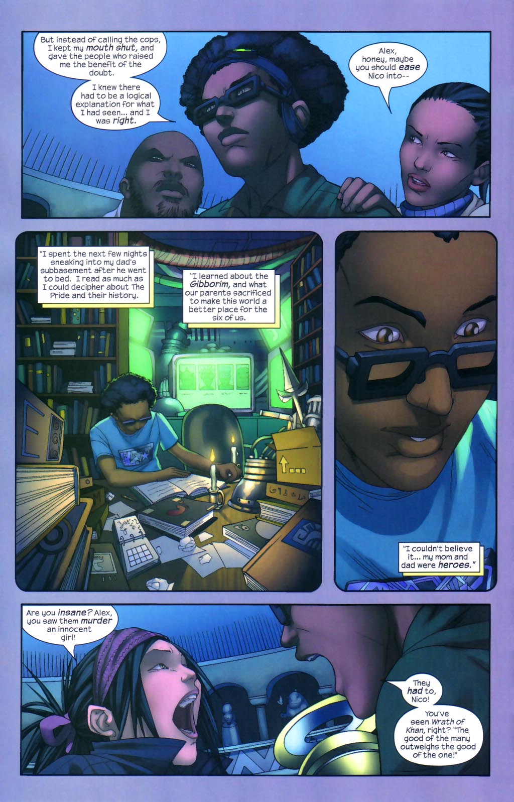 Read online Runaways (2003) comic -  Issue #17 - 7