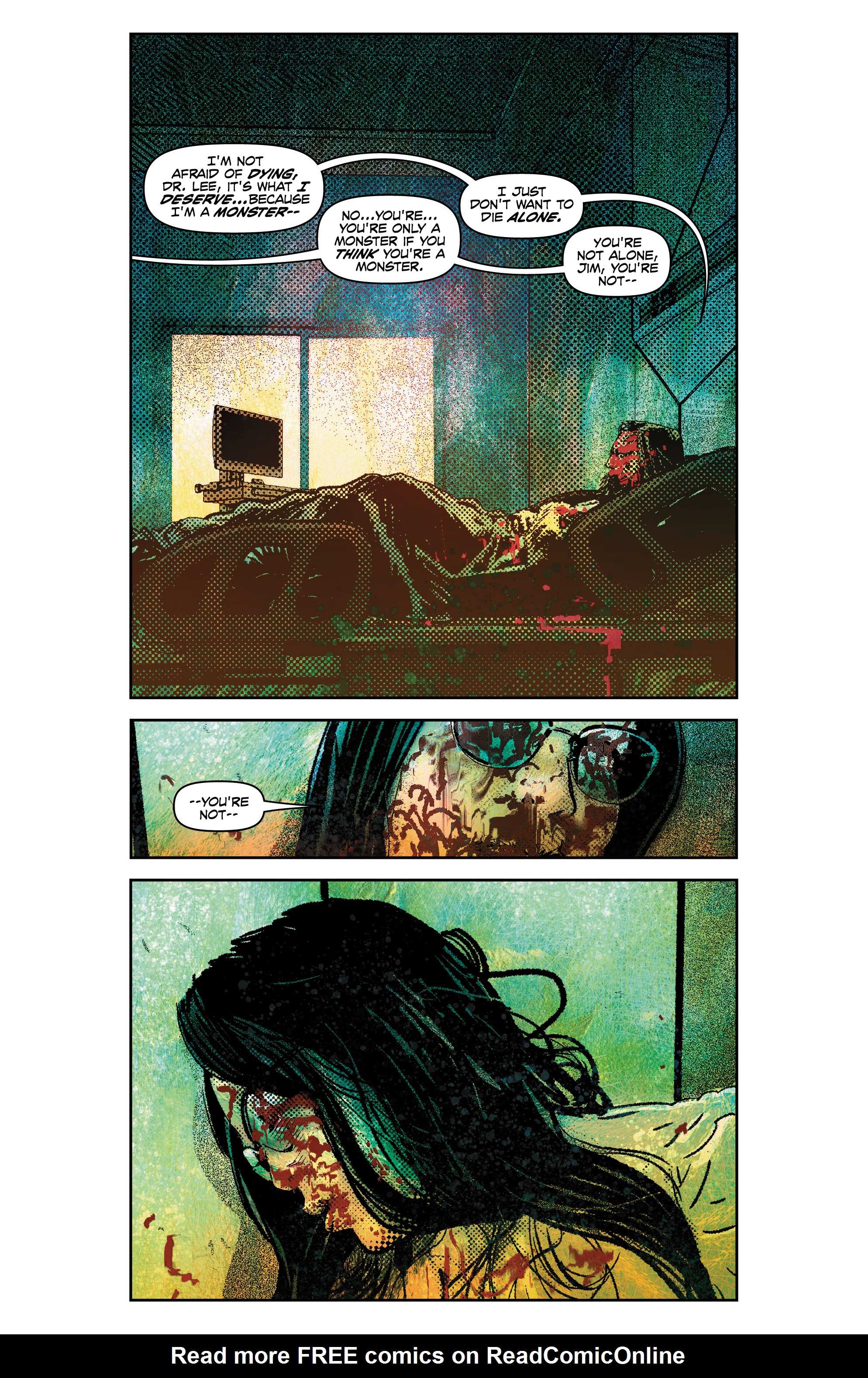 Read online The Resistance: Reborns comic -  Issue # Full - 10