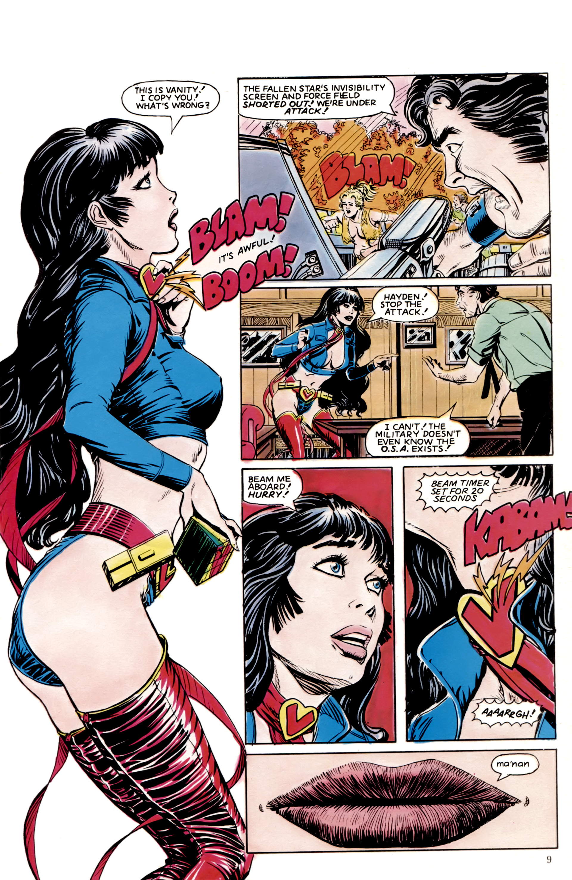 Read online Vanity comic -  Issue #1 - 11