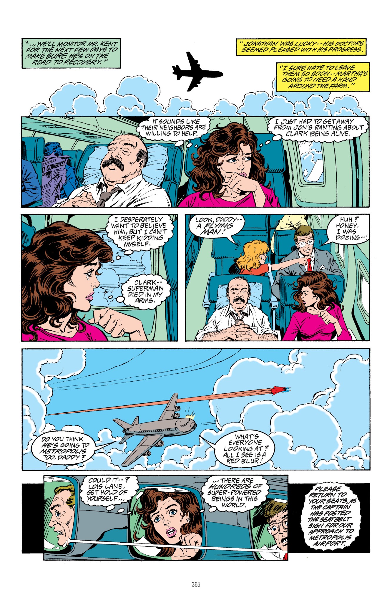 Read online Superman: Funeral For A Friend comic -  Issue # TPB - 353
