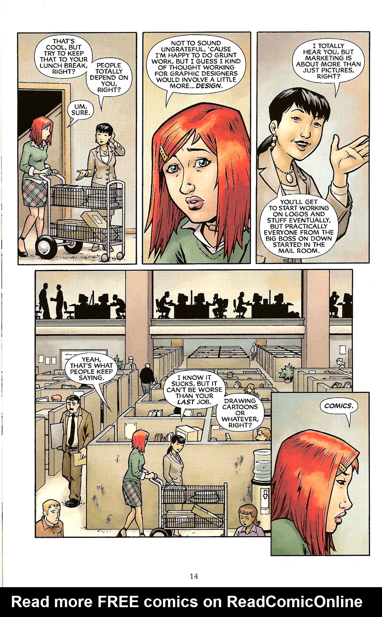 Read online The Escapists comic -  Issue #6 - 16