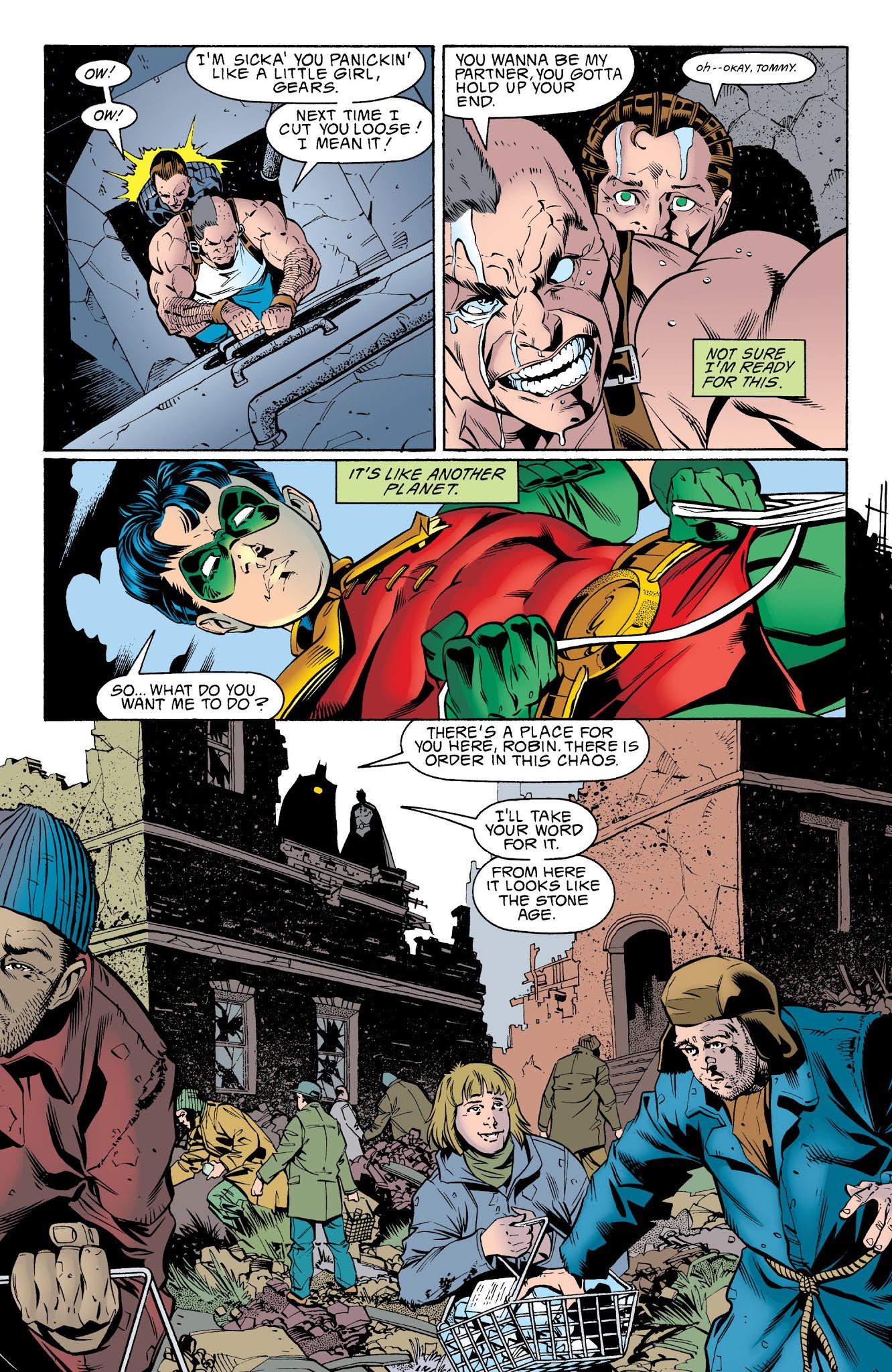 Read online Batman: No Man's Land (2011) comic -  Issue # TPB 3 - 74