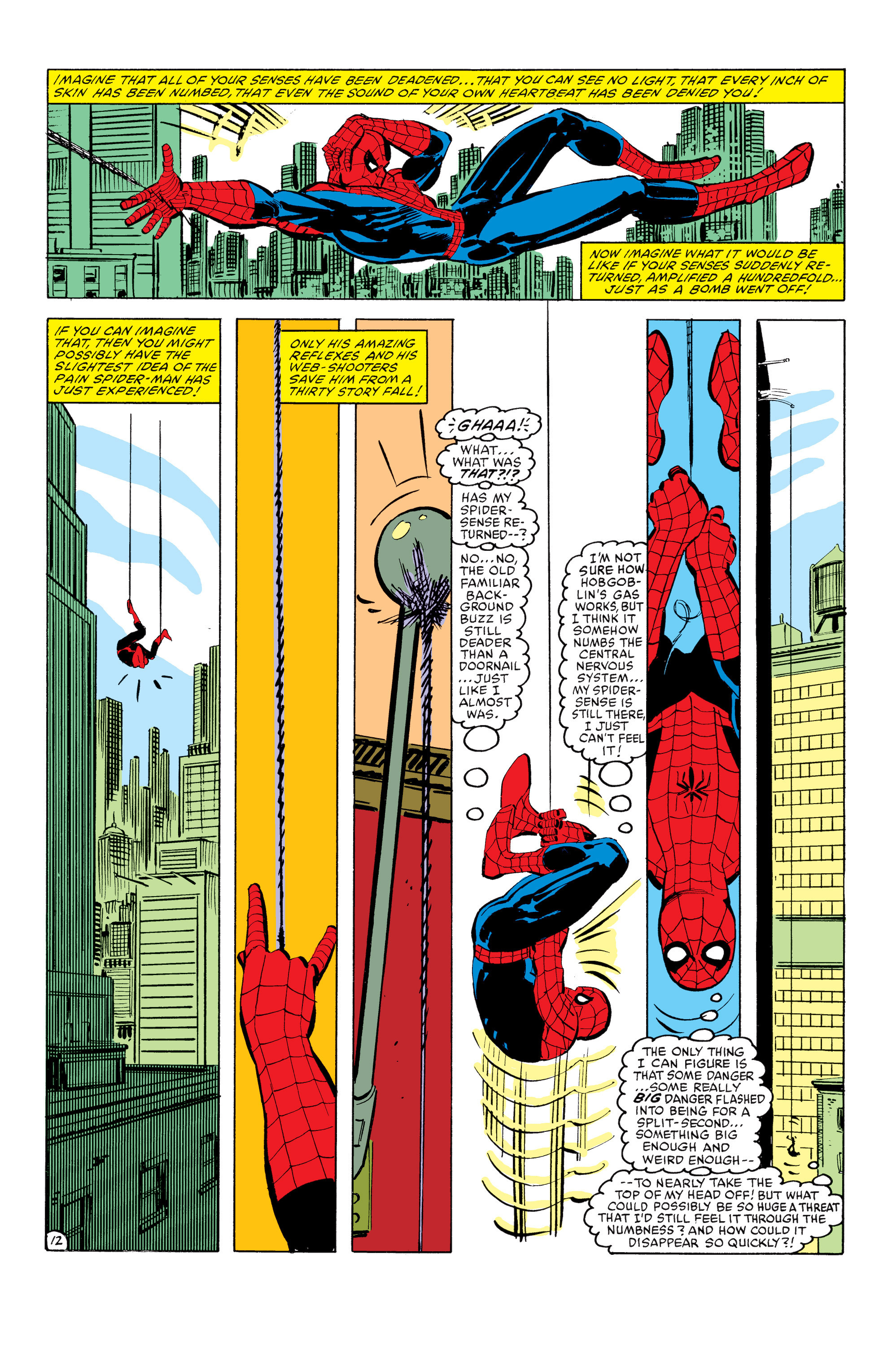 Read online The Amazing Spider-Man (1963) comic -  Issue #250 - 13