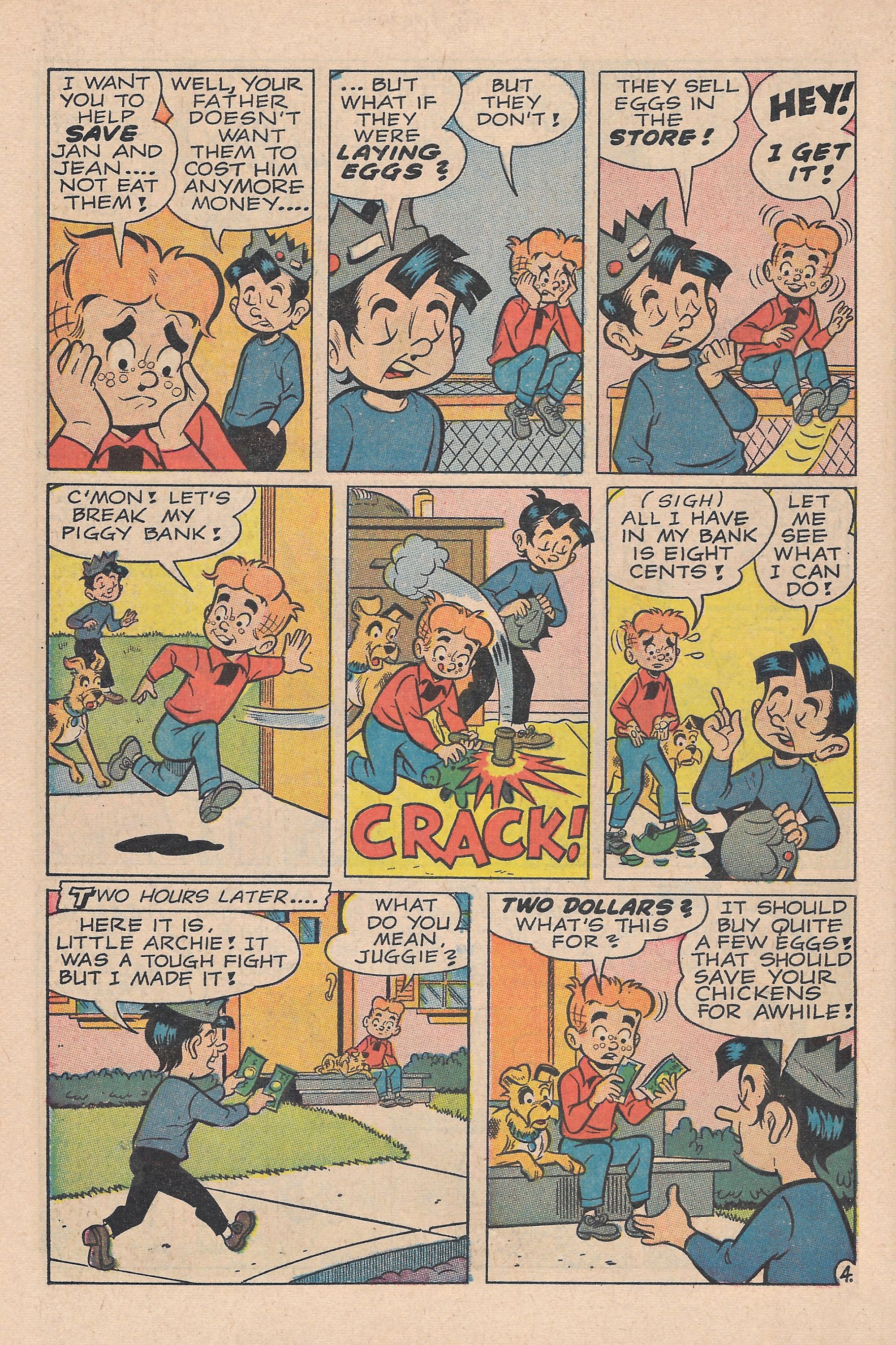 Read online The Adventures of Little Archie comic -  Issue #48 - 26