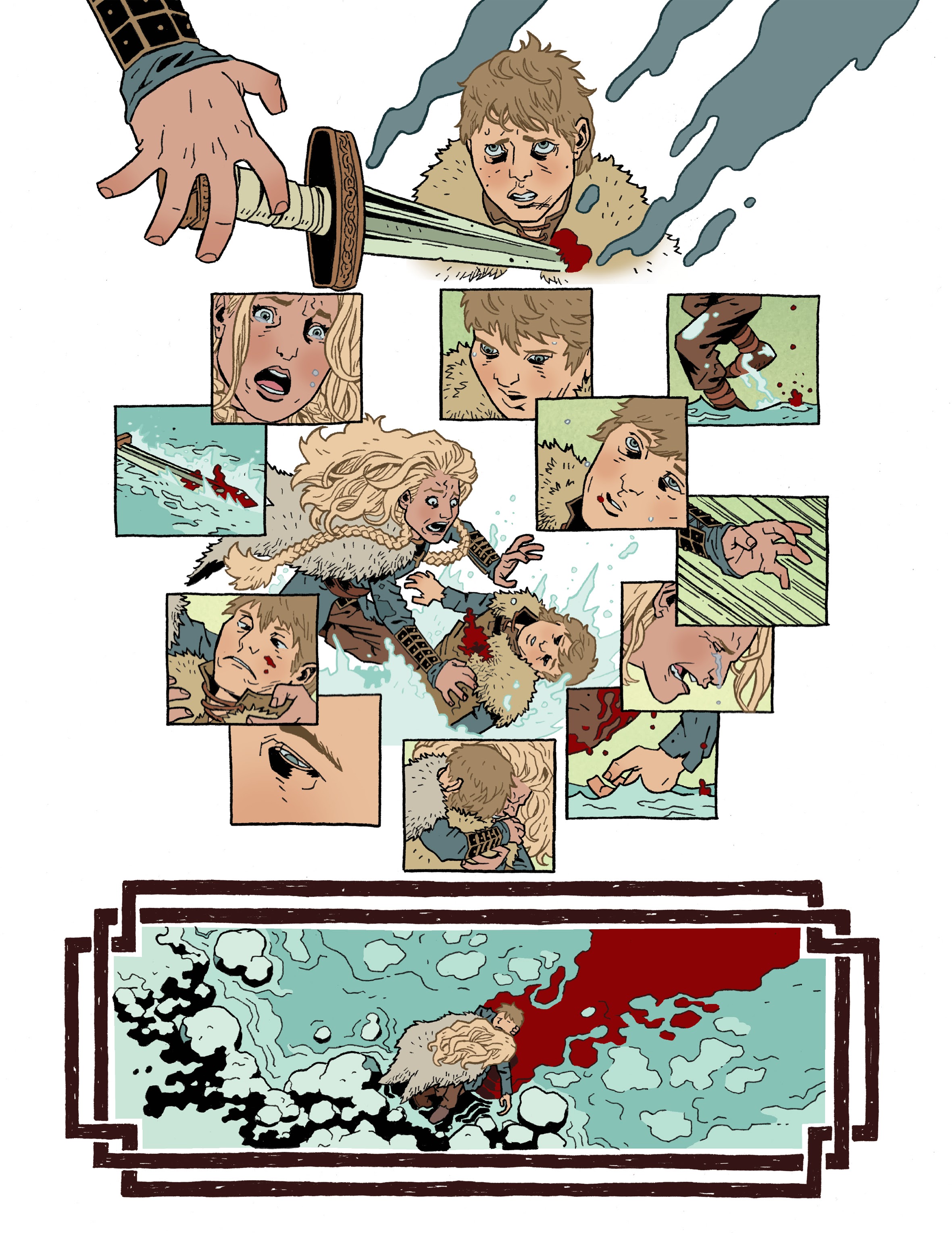 Read online Eternal (2018) comic -  Issue # Full - 30