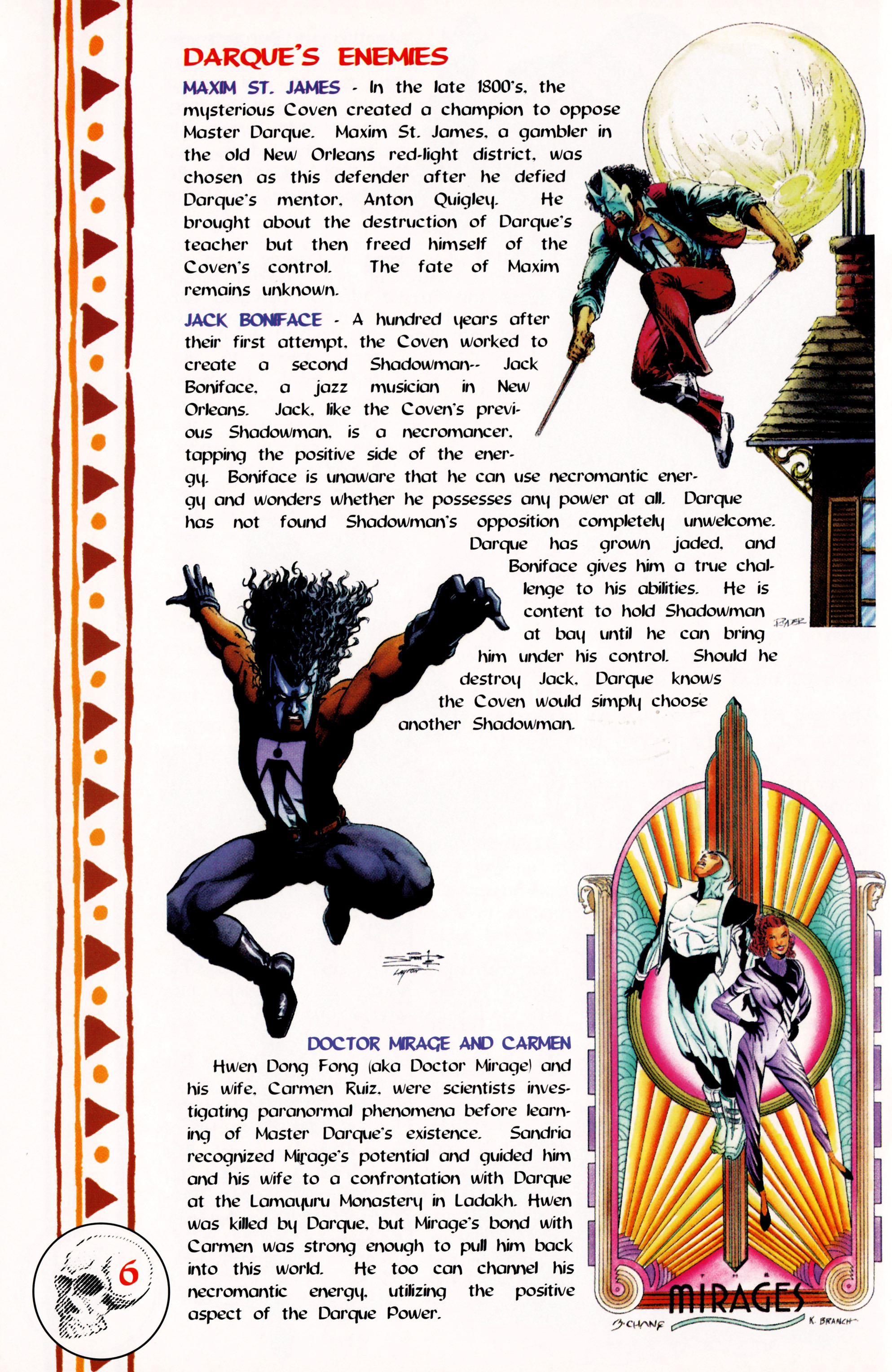 Read online Darque Passages comic -  Issue # Full - 8