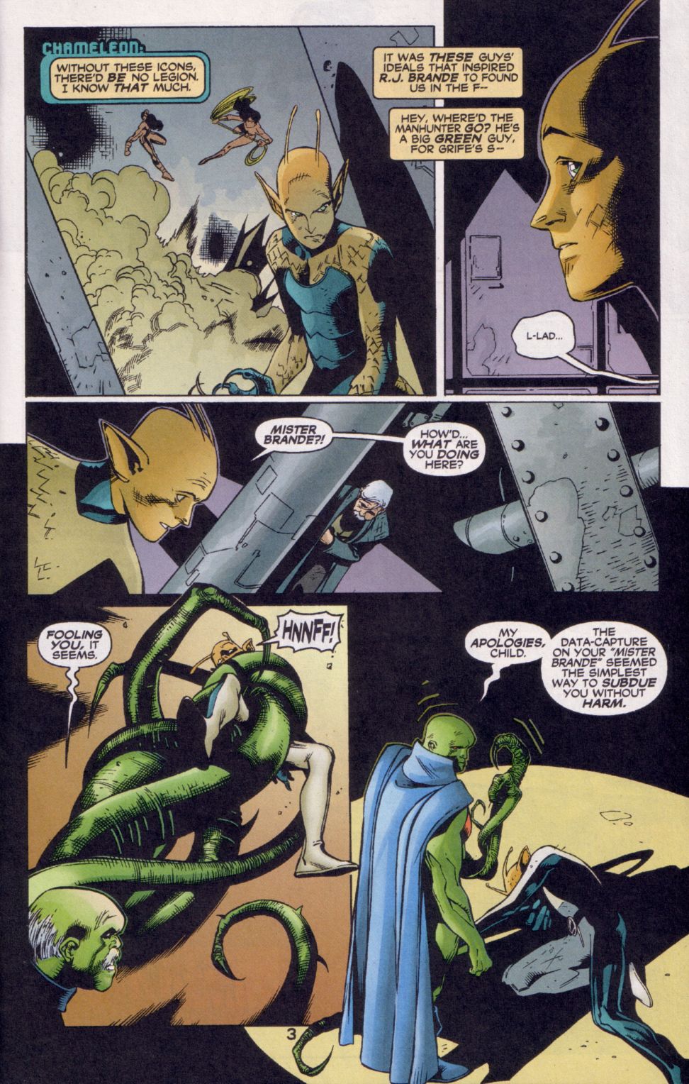 Read online The Legion comic -  Issue #12 - 4