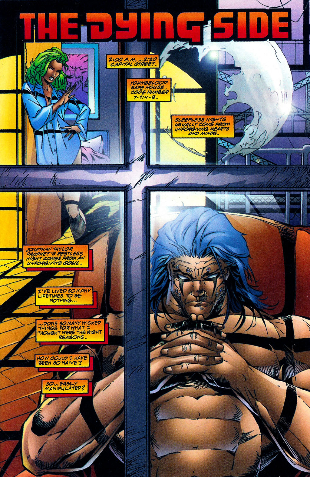 Read online Prophet (1995) comic -  Issue #6 - 3