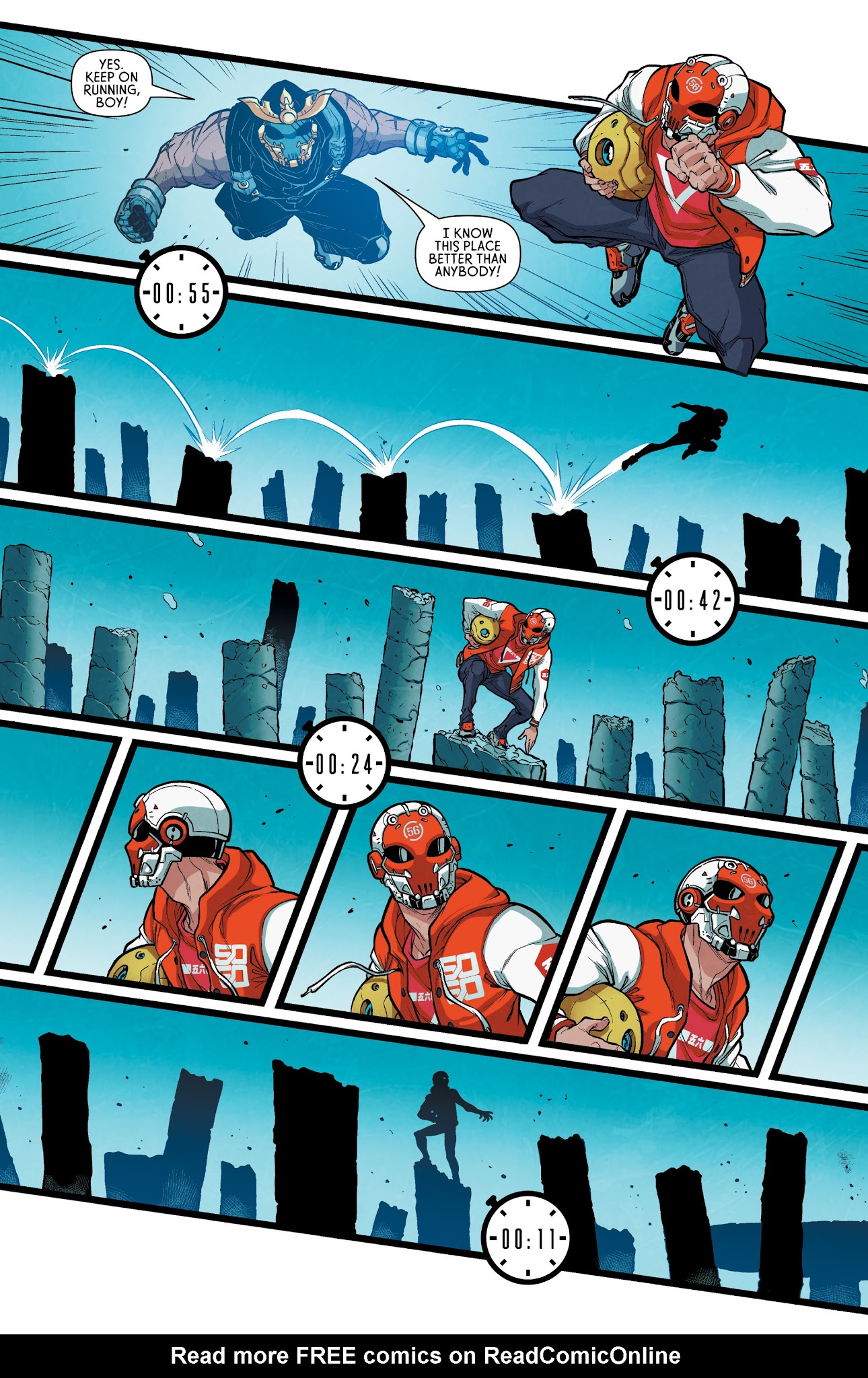 Read online Bonehead comic -  Issue #3 - 17