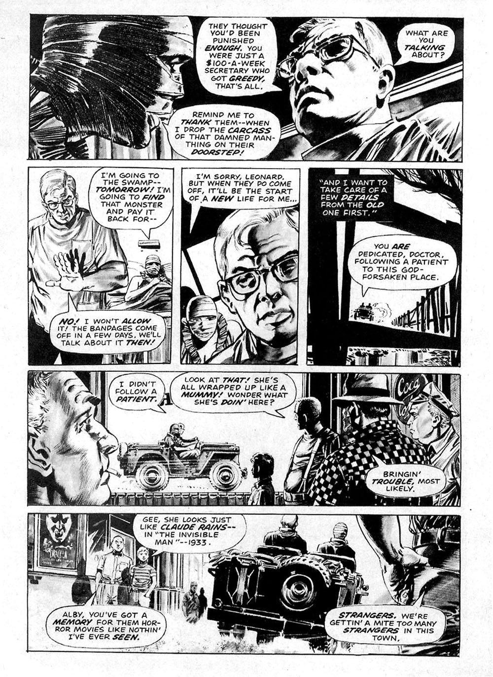 Read online Monsters Unleashed (1973) comic -  Issue # _Annual 1 - 76